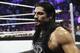 MIAMI, FL- SEPTEMBER 01: Roman Reigns looks on during the WWE Smackdown on September 1, 2015 at the American Airlines Arena in Miami, Florida. (Photo by Ron ElkmanSports Imagery/Getty Images)