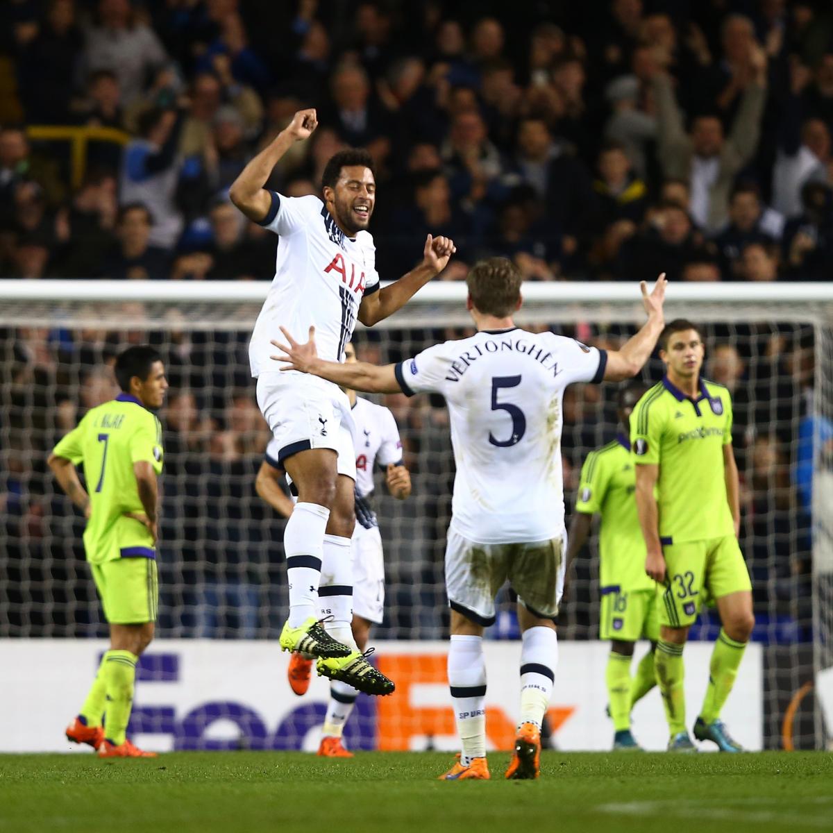 Tottenham Vs Anderlecht Winners And Losers From Europa League Game Bleacher Report Latest News Videos And Highlights