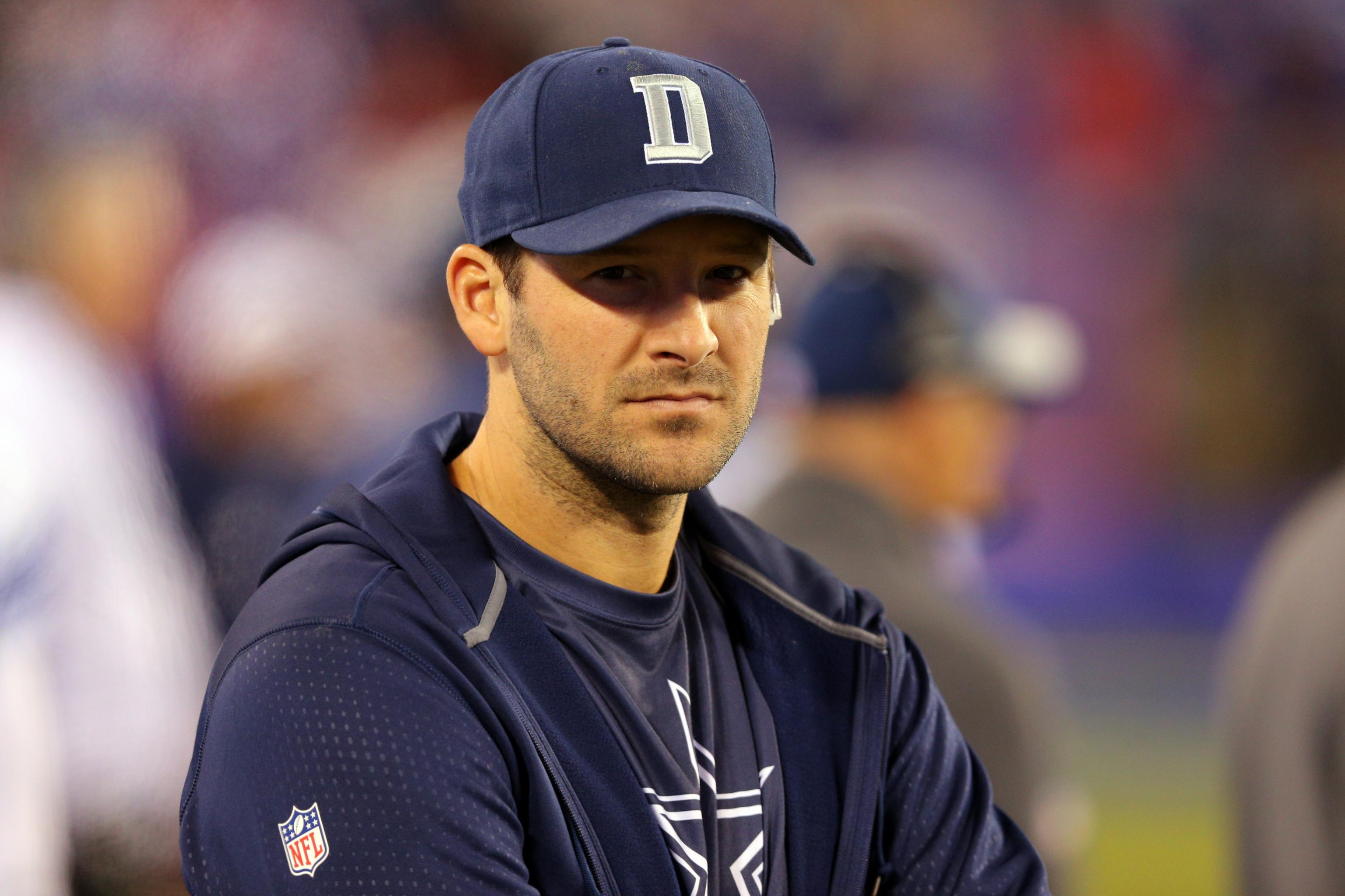 Tony Romo reportedly done for season after suffering left clavicle injury  during Cowboys – Panthers – New York Daily News