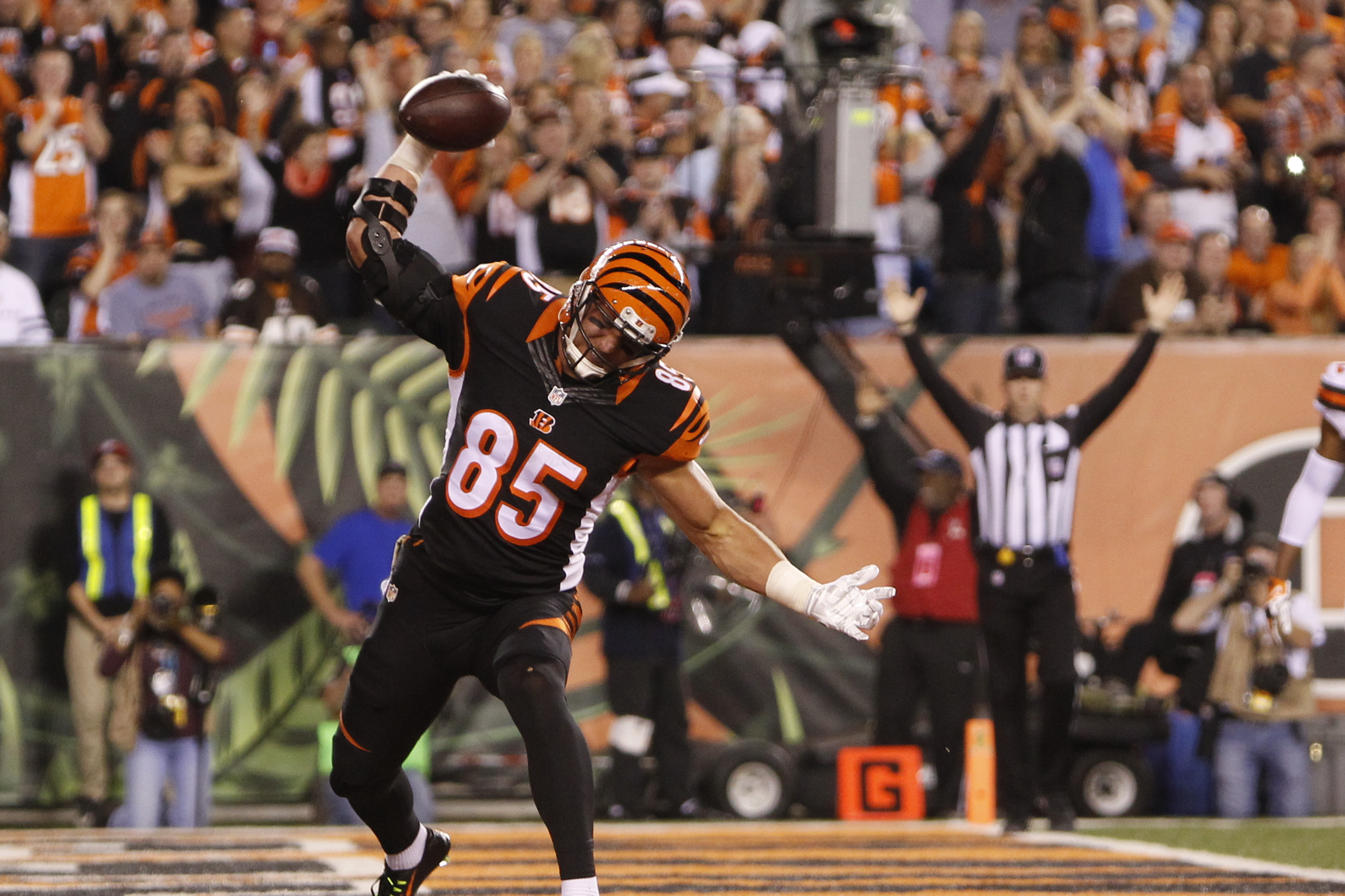 Why Bengals' Tyler Eifert is a matchup nightmare, PFF News & Analysis