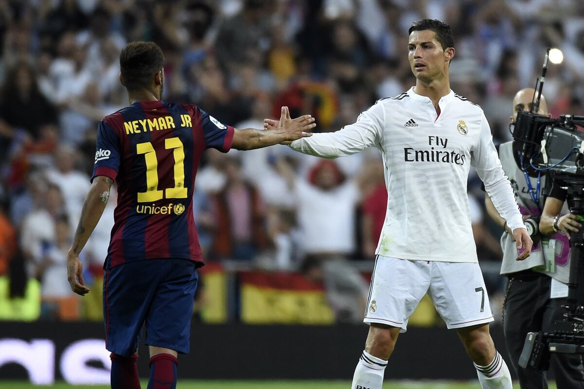 Cristiano Ronaldo Names Neymar Paul Pogba More Among His Top Young Footballers Bleacher Report Latest News Videos And Highlights