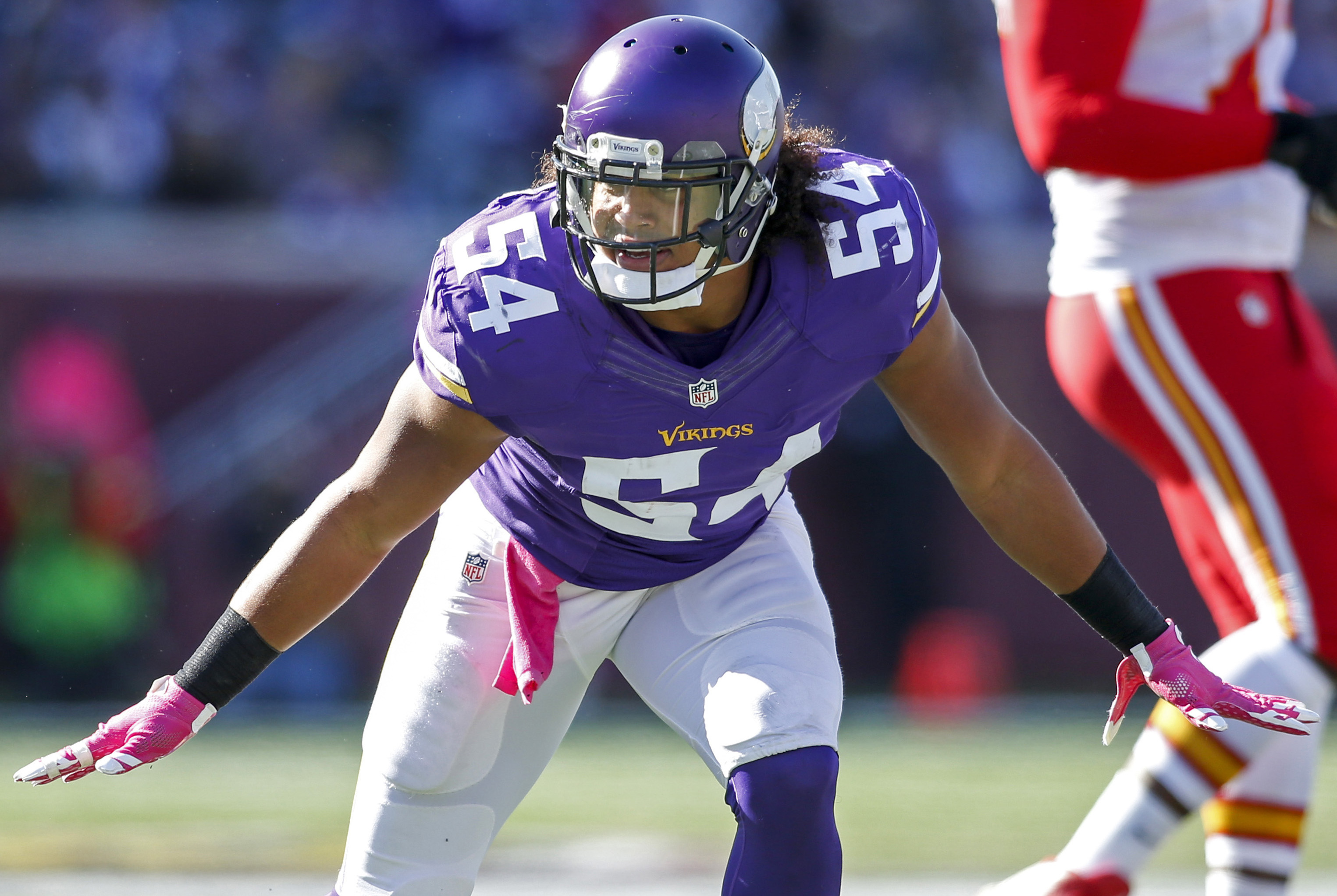 Vikings' Kendricks uncertain to play vs. Raiders with ribs injury