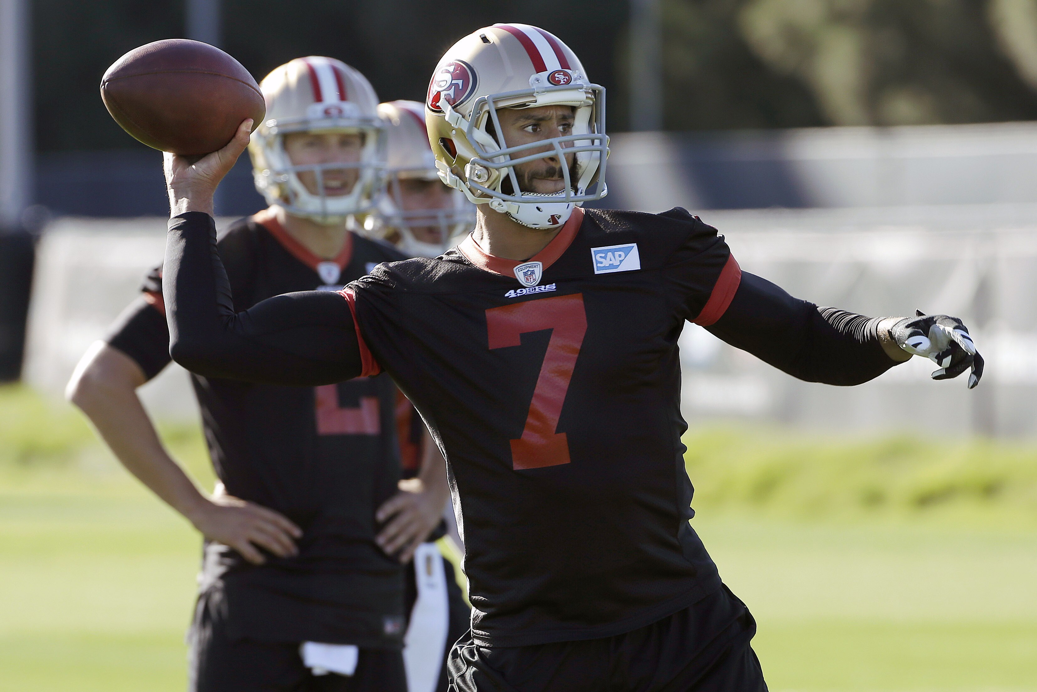 Colin Kaepernick Comments On Being Benched As 49ers Starting Qb