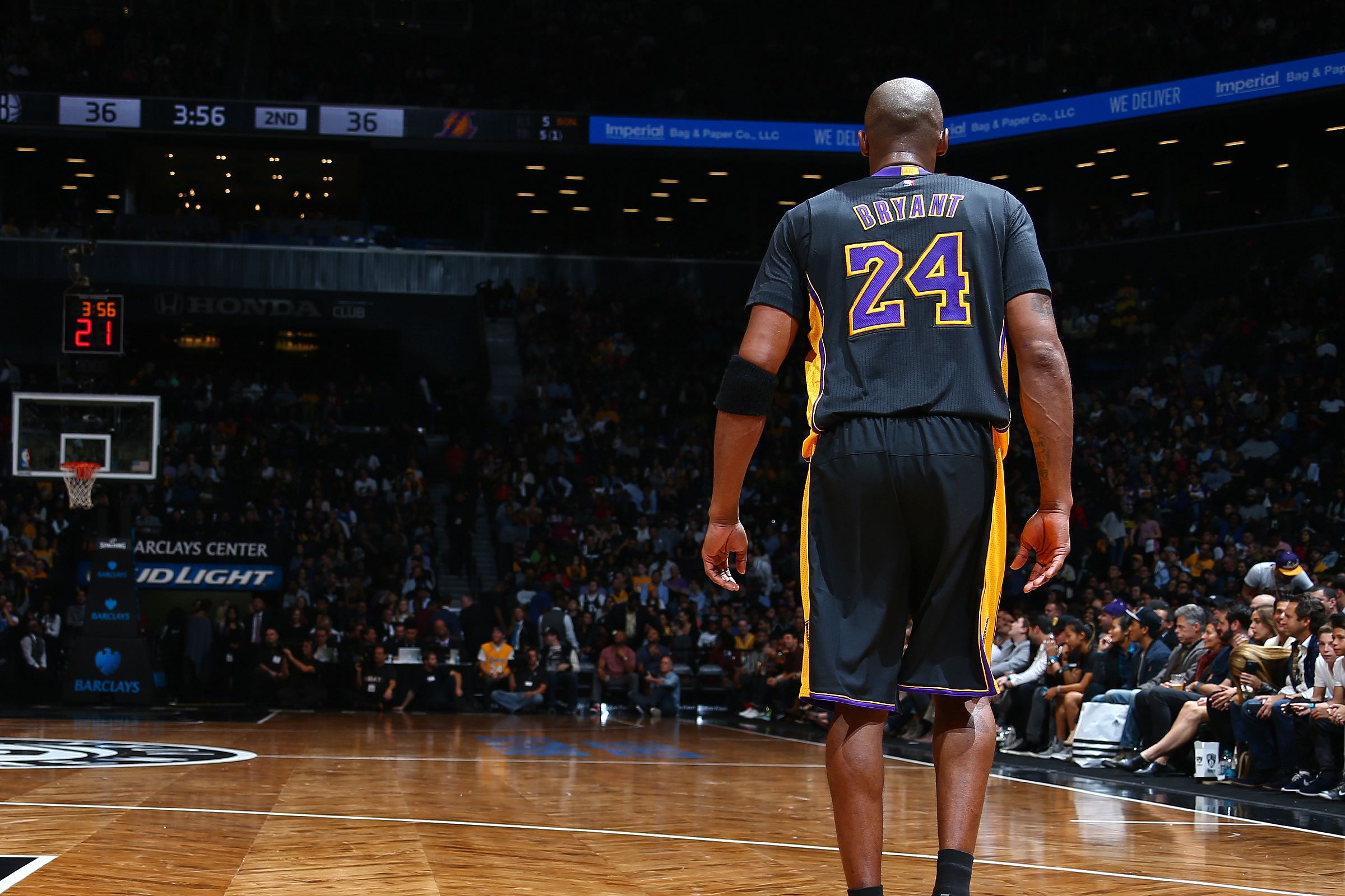 Kobe Bryant & L.A. Lakers 4-Life