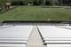 View of football field from empty bleachers (Photo by: Tetra Images/AP Images)