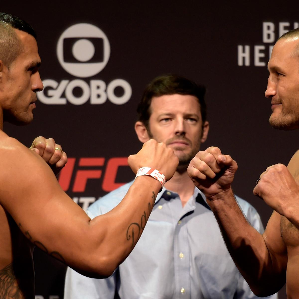 UFC Fight Night 77: Live Results, Play-by-Play and Fight ...