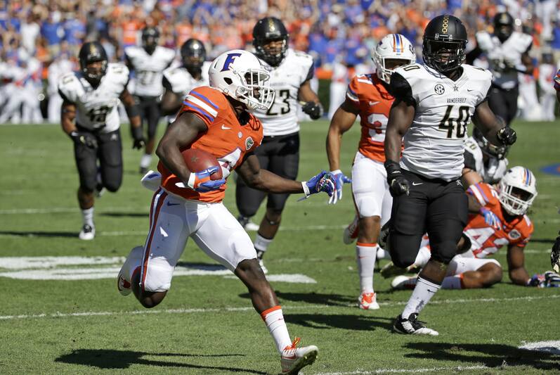 Vanderbilt Vs Florida Score Highlights And Twitter Reaction