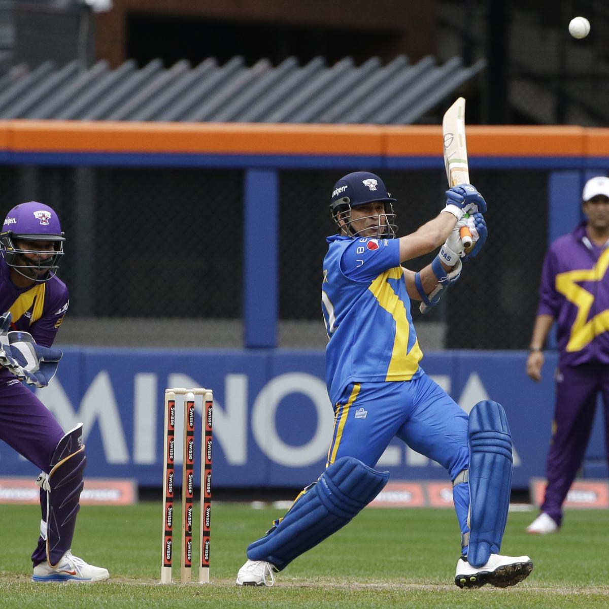 Cricket AllStars Series 2015 Highlights, Scorecard, Recap from New