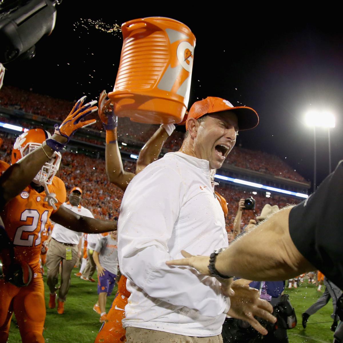 FSU vs. Clemson Score, Highlights and Twitter Reaction News, Scores