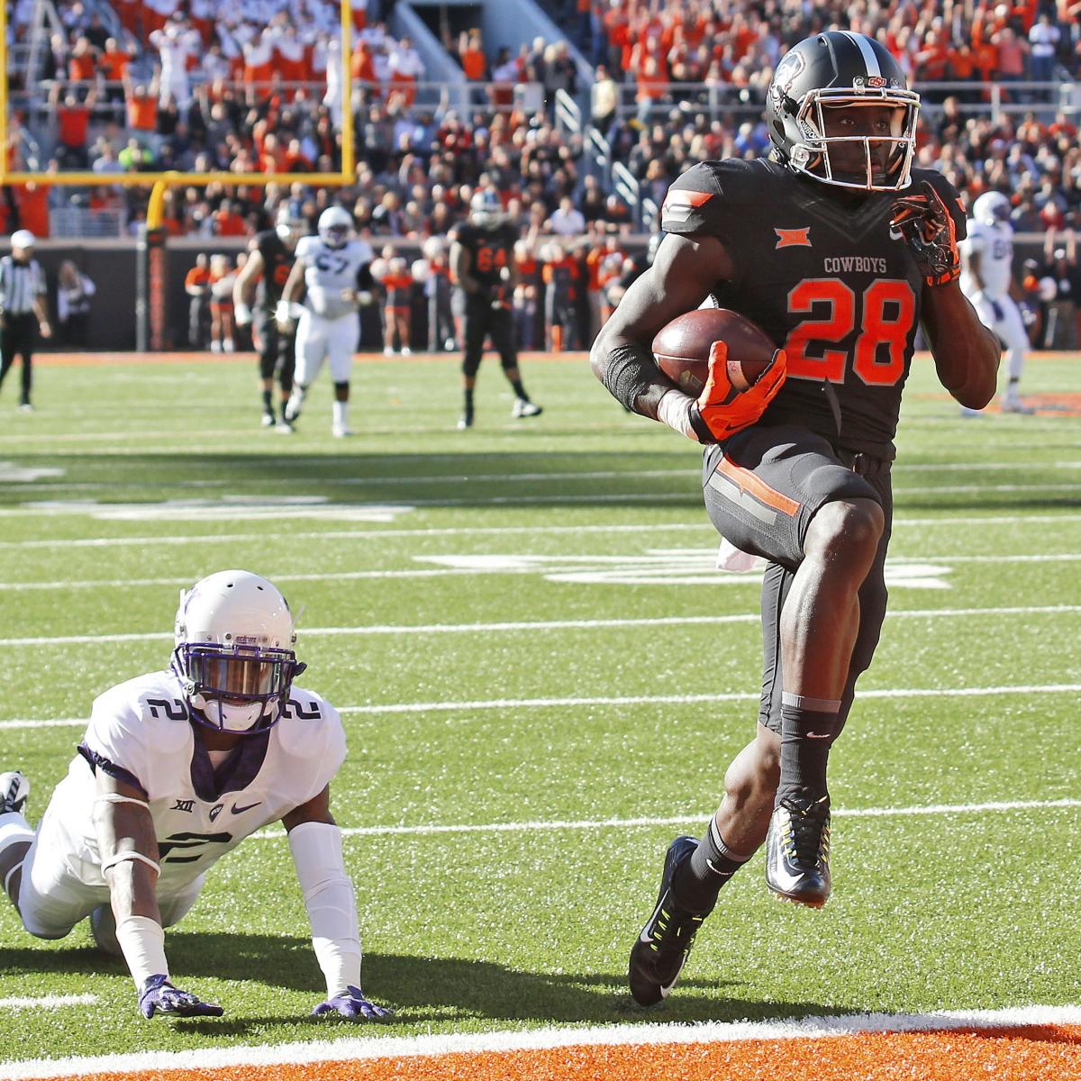 TCU vs. Oklahoma State: Score, Highlights and Twitter Reaction