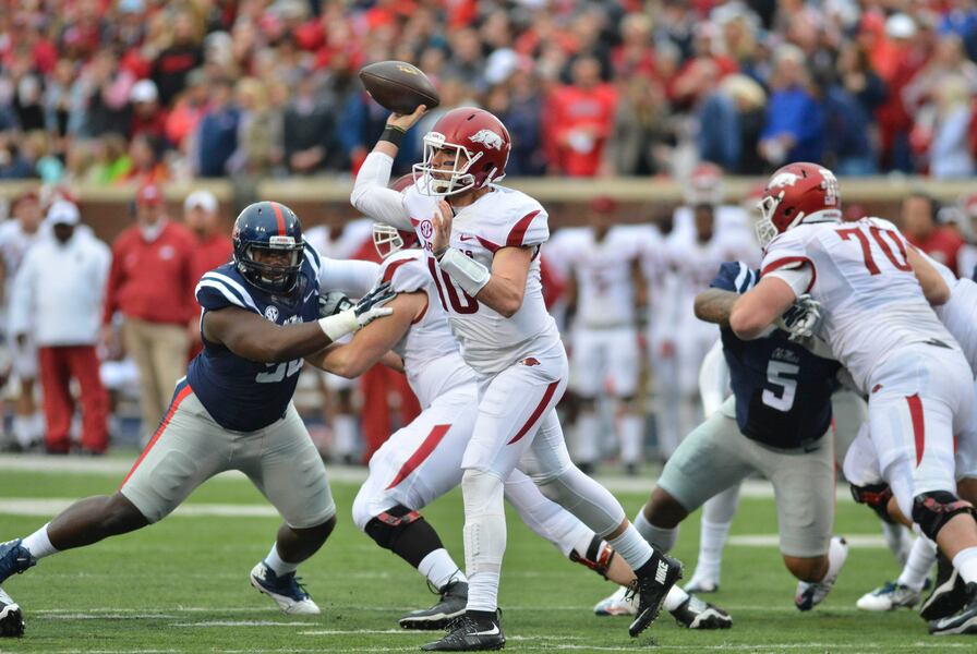 Arkansas Vs Ole Miss Live Score And Highlights Bleacher Report Latest News Videos And Highlights