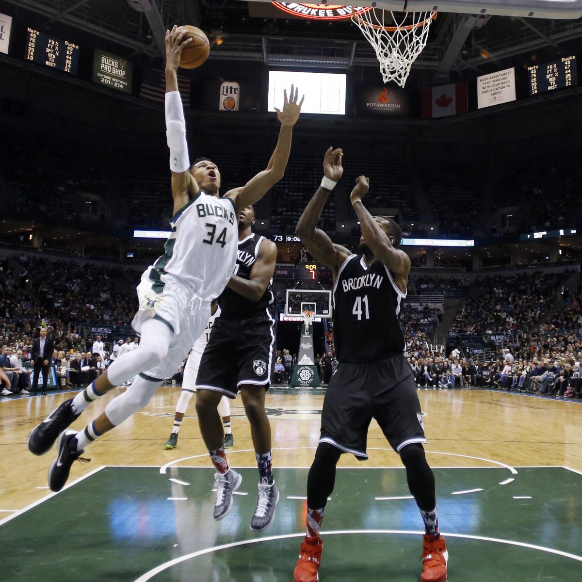 Nets vs. Bucks: Score, Video Highlights and Recap from Nov ...