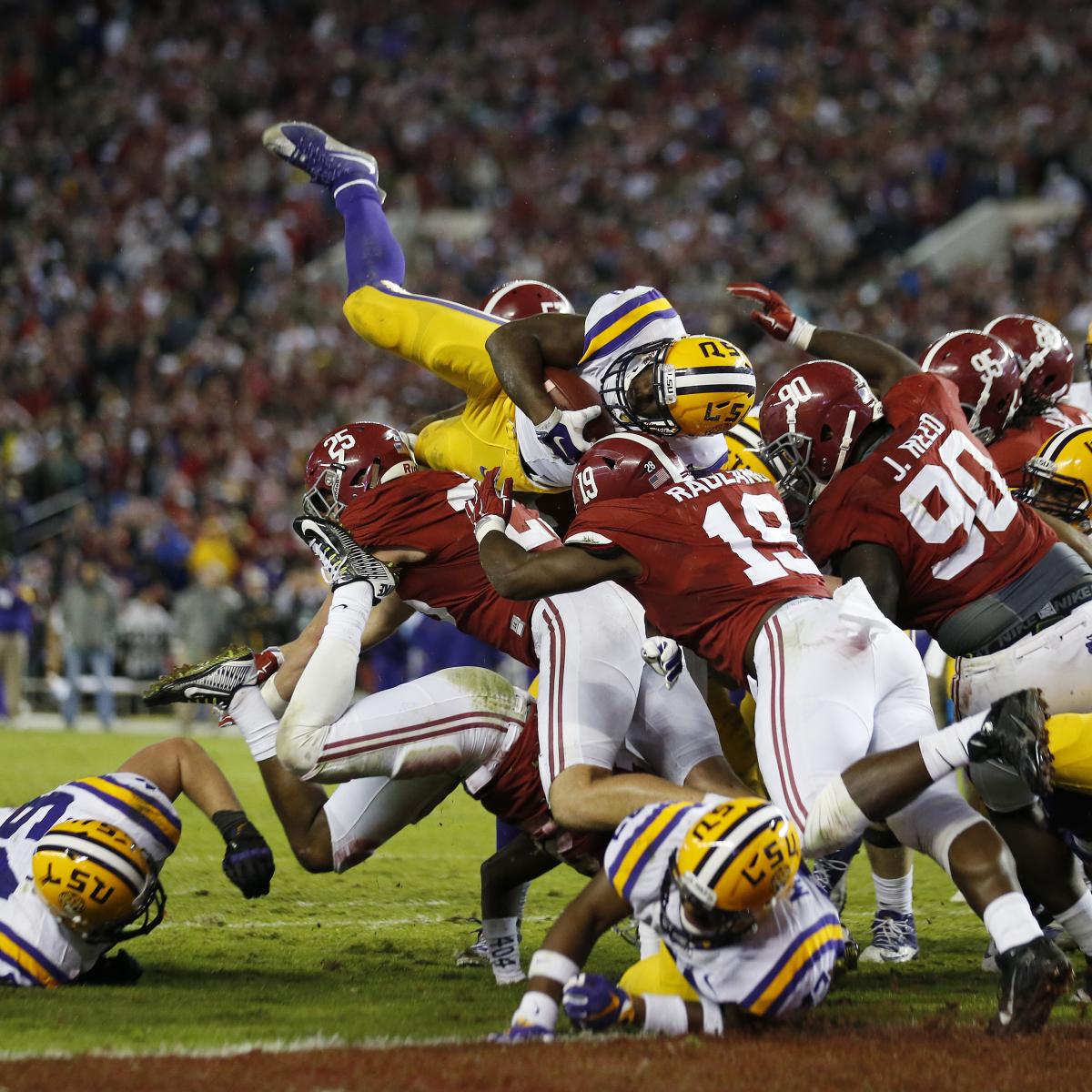 LSU vs. Alabama Game Grades, Analysis for Tigers and Crimson Tide