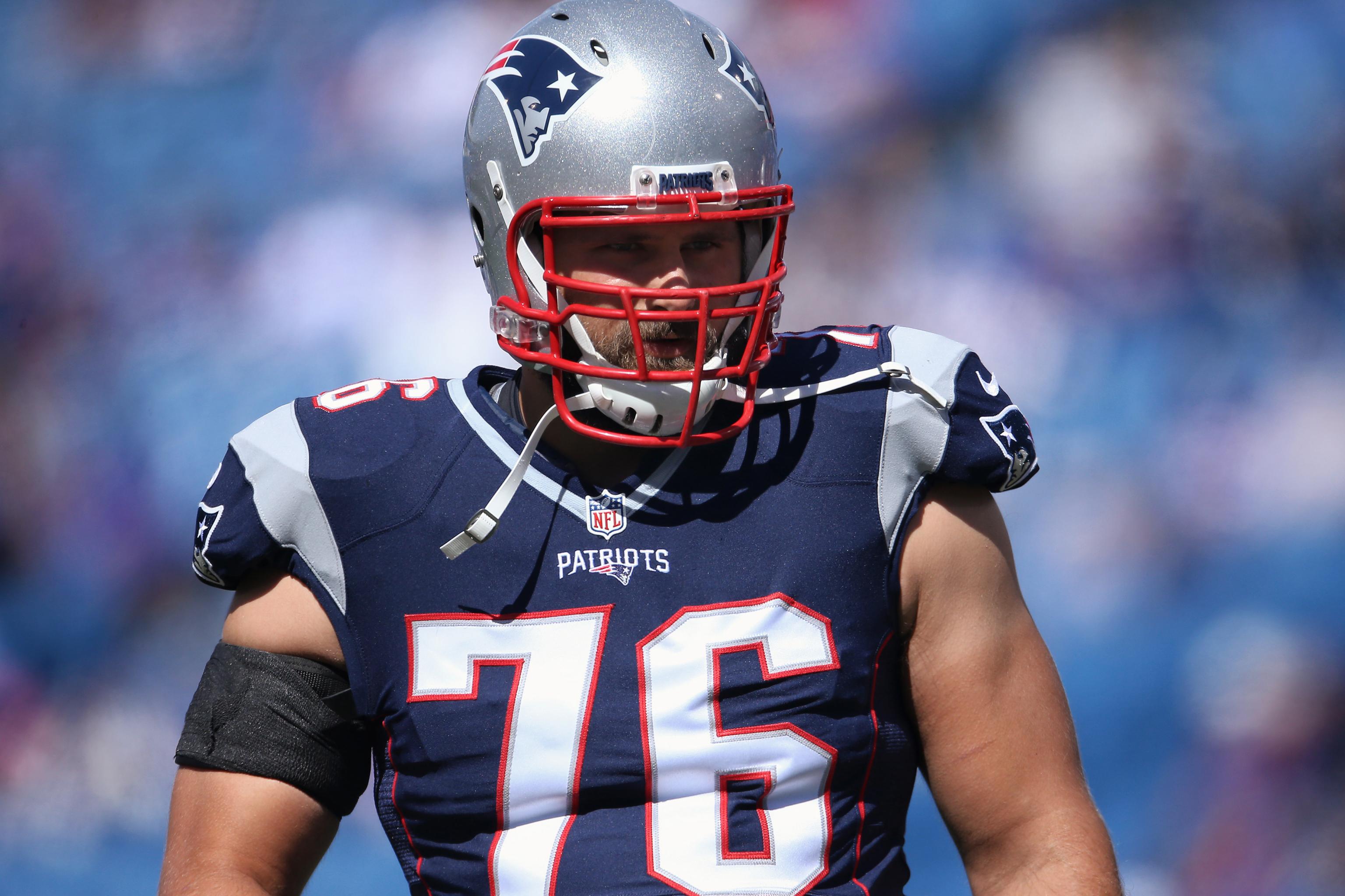 Sebastian Vollmer Injury: Updates on Patriots OT's Concussion and Return, News, Scores, Highlights, Stats, and Rumors