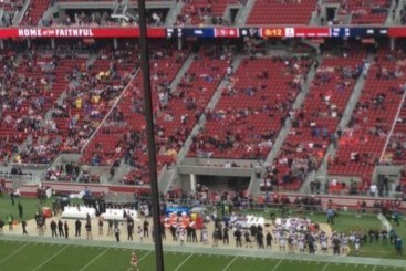 Levi's Stadium Mostly Empty at Kickoff for 49ers-Falcons | News, Scores,  Highlights, Stats, and Rumors | Bleacher Report