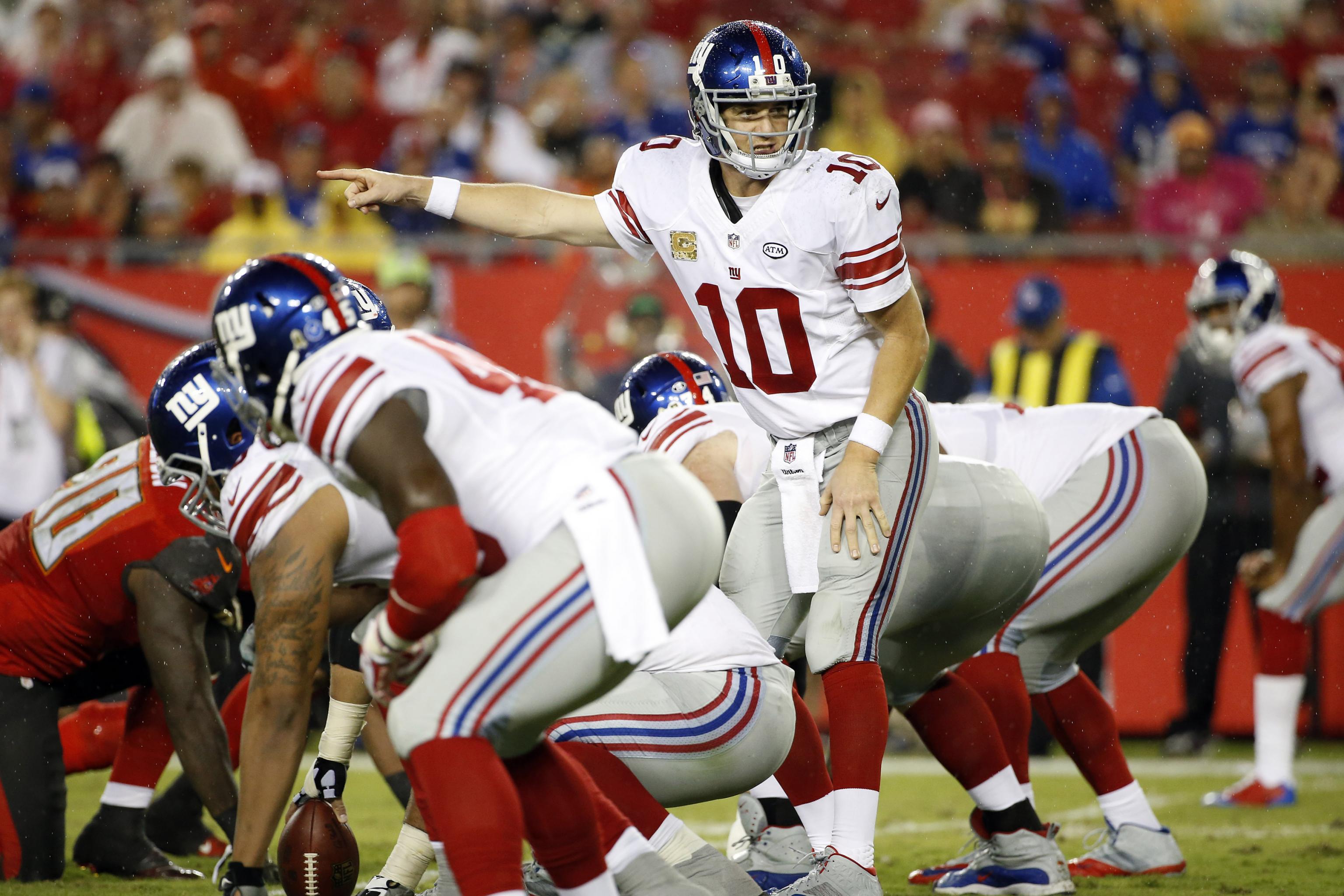 Manning, Simms, LT give Giants good overall history with Top 10