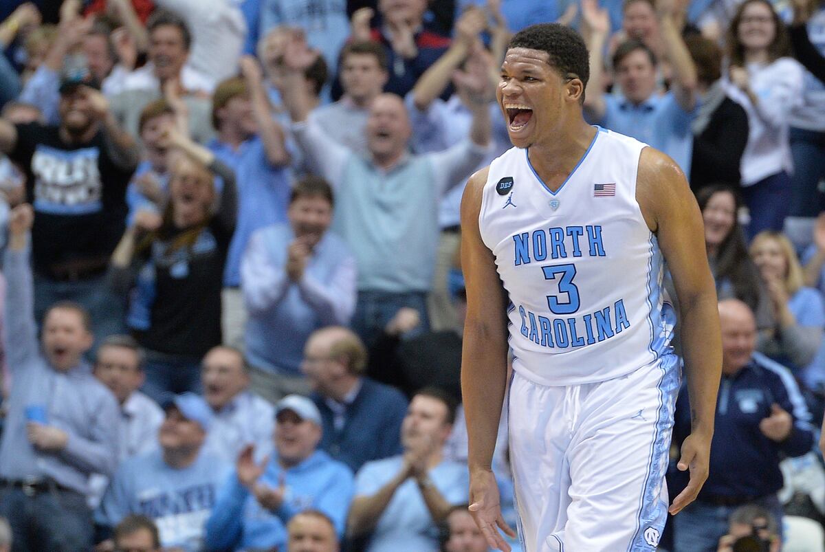 UNC Basketball The Biggest Goal for Each Starter in 201516 News