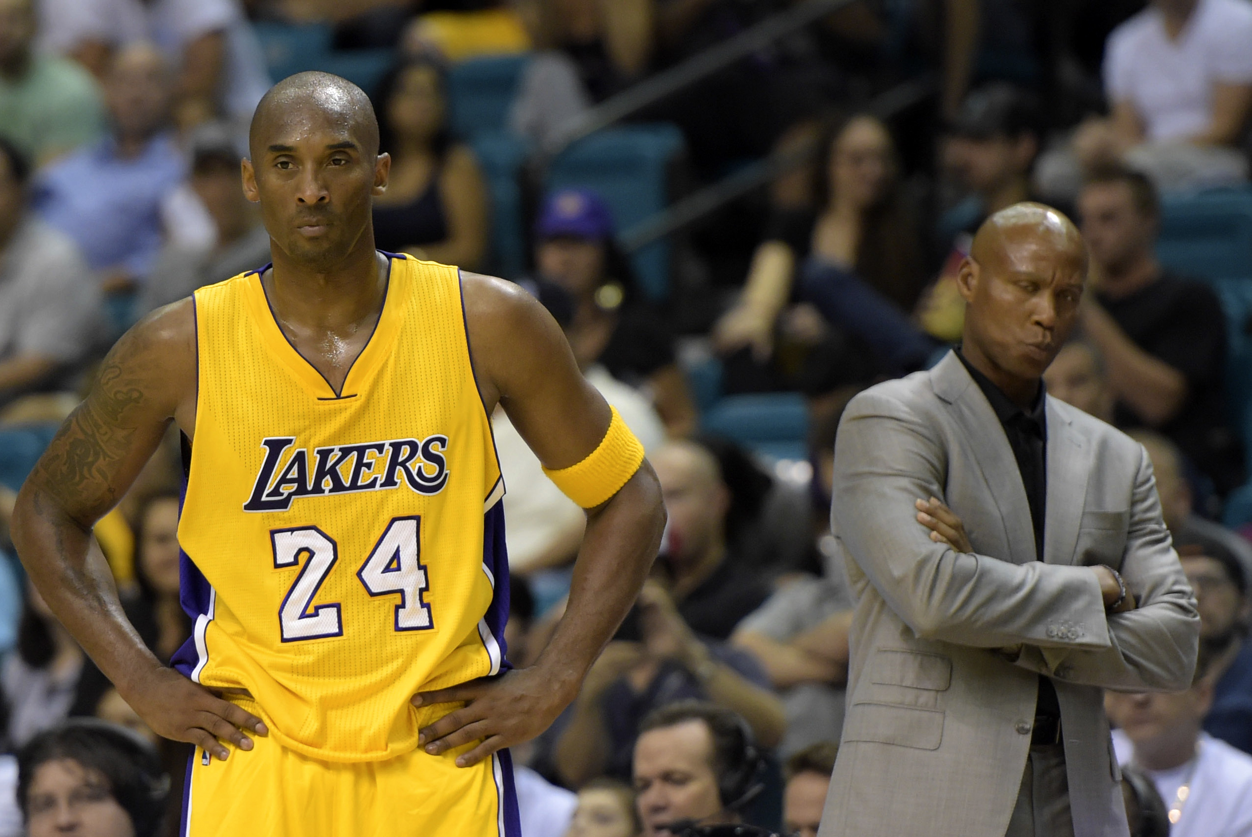 Lakers News: Mark Madsen Highlights Similarities He Noticed Between Kobe  Bryant & Michael Jordan 