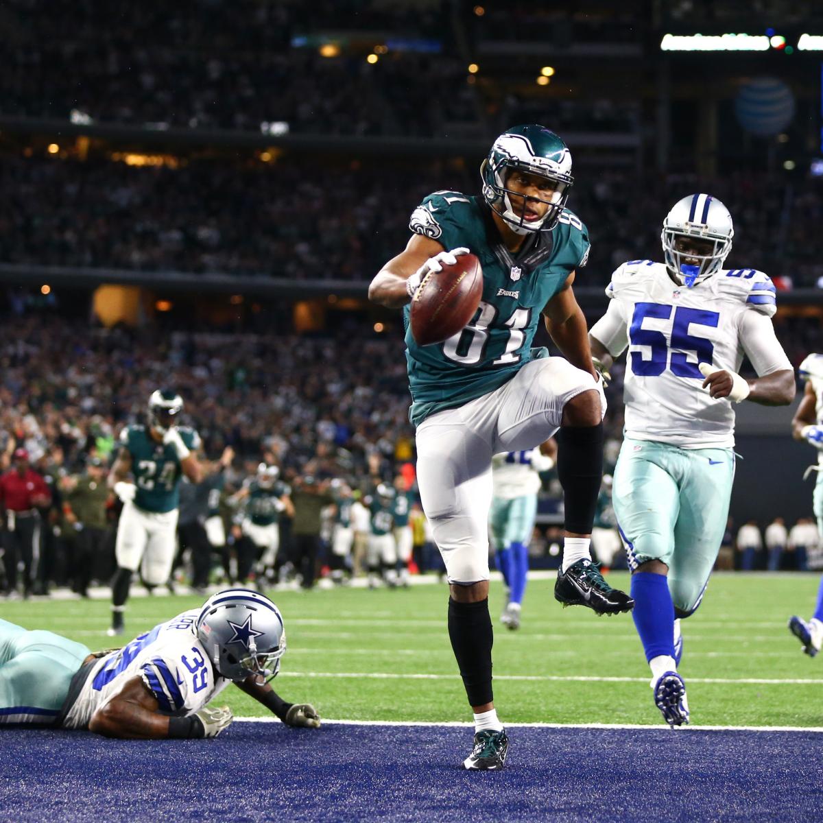 Eagles vs. Cowboys: Score and Twitter Reaction for 'Sunday Night Football' | News, Scores
