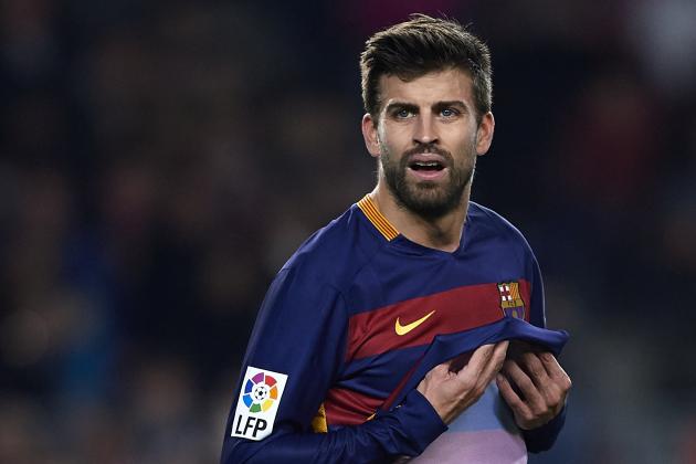 Pique has been one of the most consistent performers for Barcelona