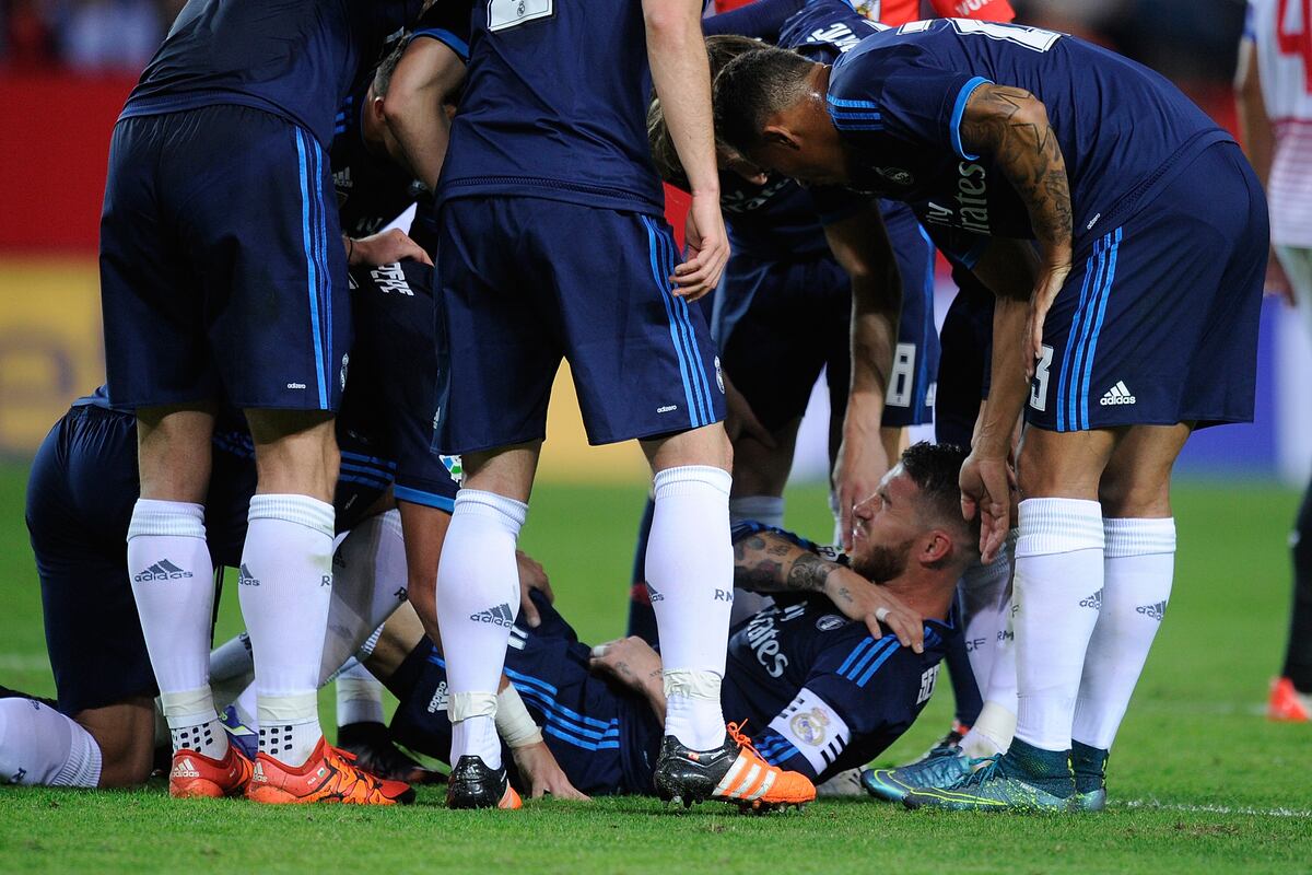 Sergio Ramos Injury Updates on Real Madrid Star�s