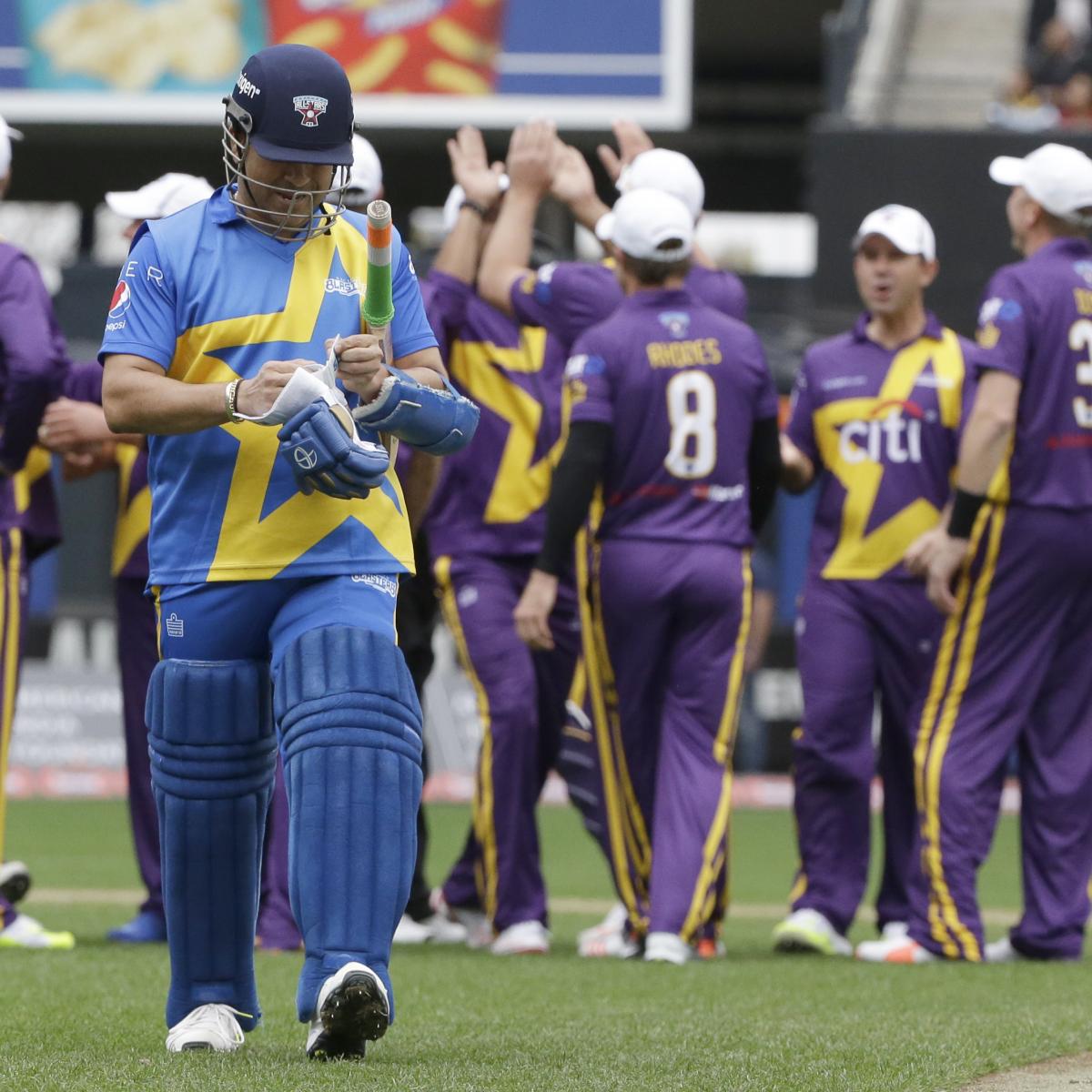 Cricket All-Stars 2015: Teams, Live Stream, TV Info and Preview for ...