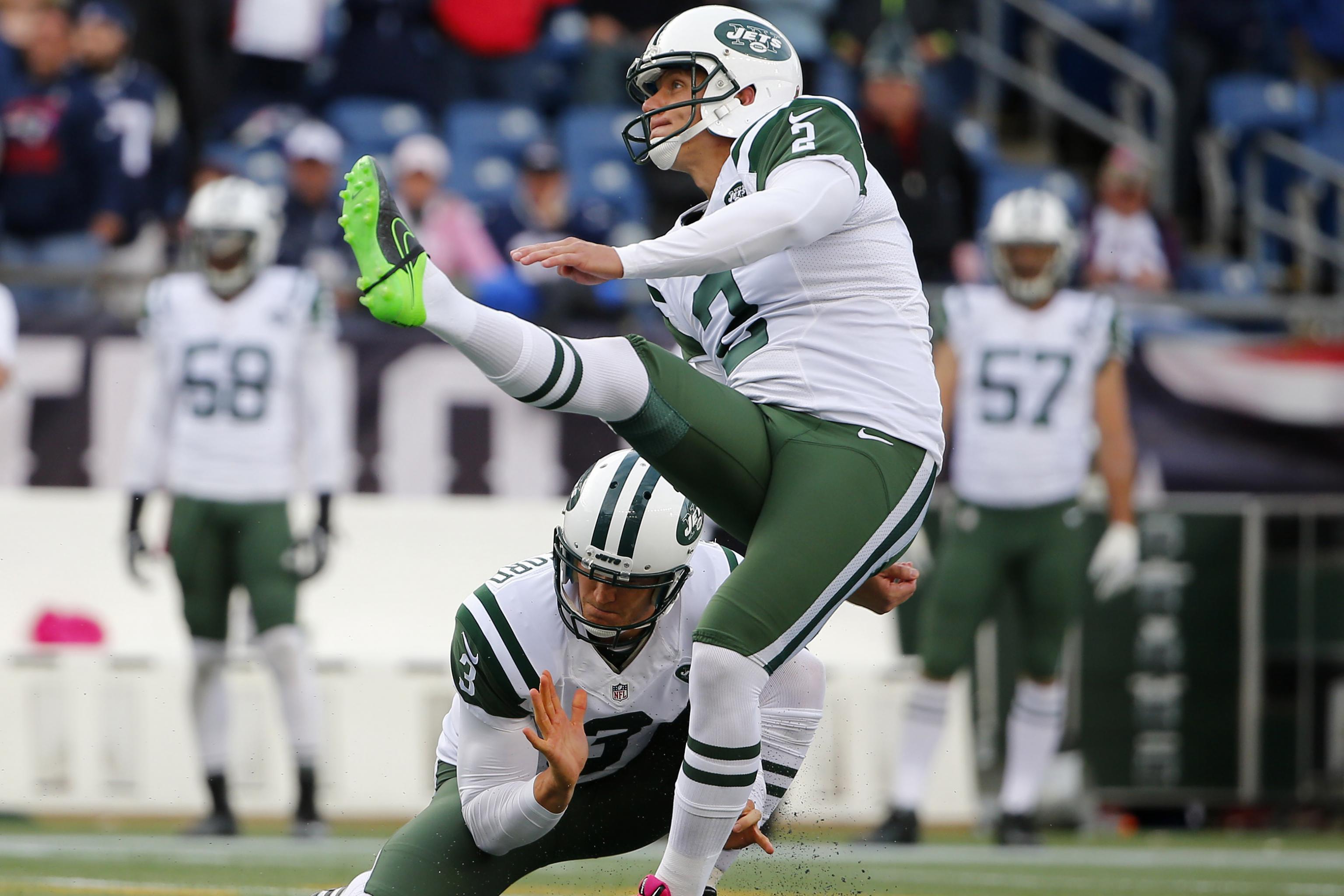 Nick Folk injury: New York Jets kicker (quad) out four weeks - Sports  Illustrated