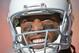 Arizona Cardinals wide receiver Larry Fitzgerald smiles before an NFL football game between the Arizona Cardinals and the Cleveland Browns Sunday, Nov. 1, 2015, in Cleveland. Arizona won 34-20. (AP Photo/David Richard)
