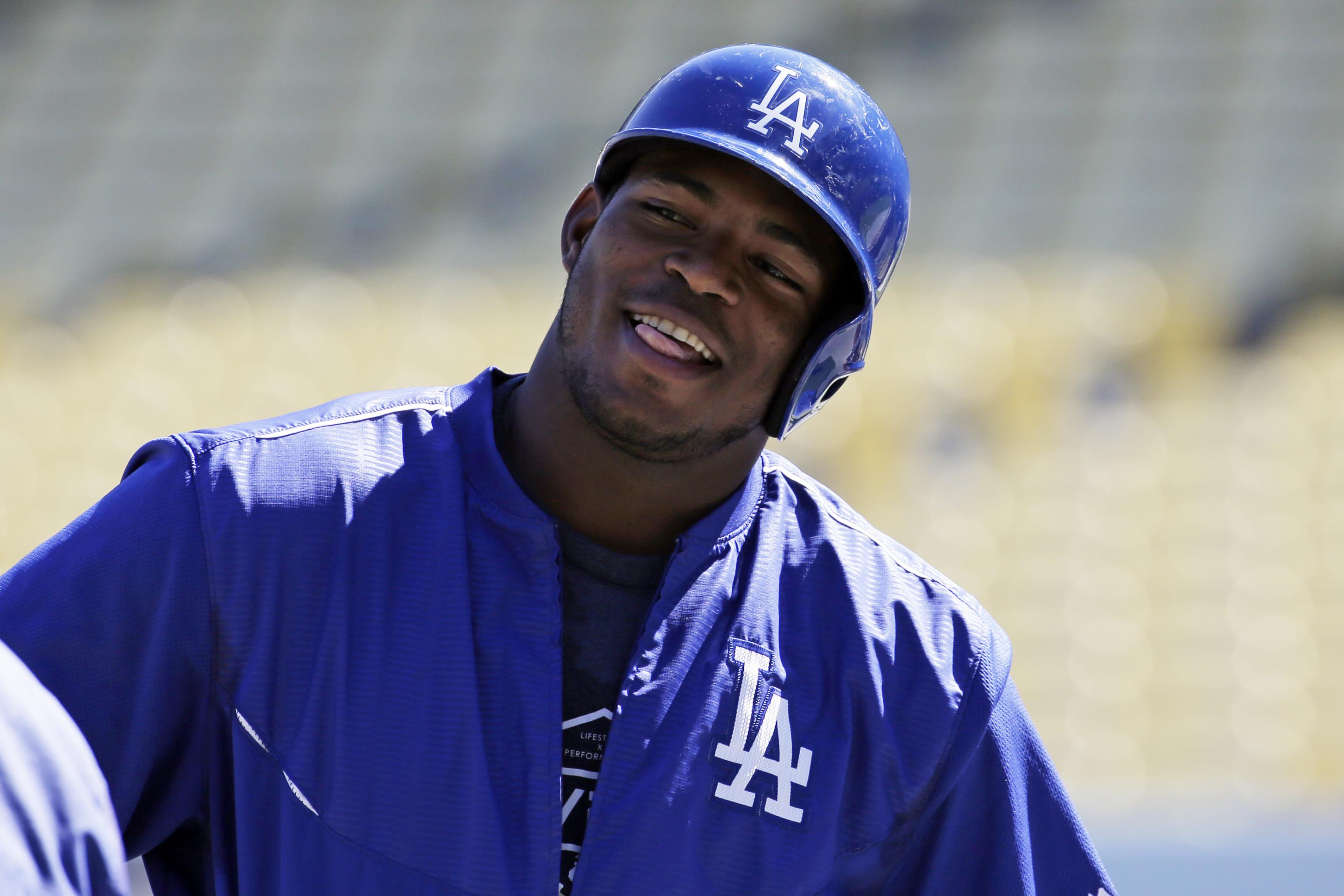 Dodgers News: Yasiel Puig 'Receptive' To Again Shedding Weight