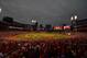 Oct 9, 2015; St. Louis, MO, USA; A general view of Busch Stadium in game one of the NLDS between the Chicago Cubs and the St. Louis Cardinals at Busch Stadium. Mandatory Credit: Jasen Vinlove-USA TODAY Sports