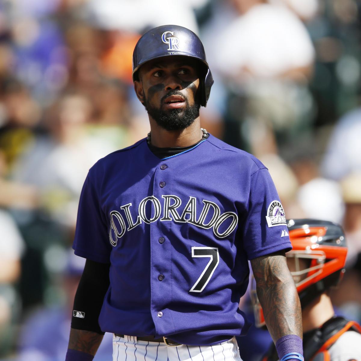 Rockies designate Jose Reyes for assignment – Boulder Daily Camera