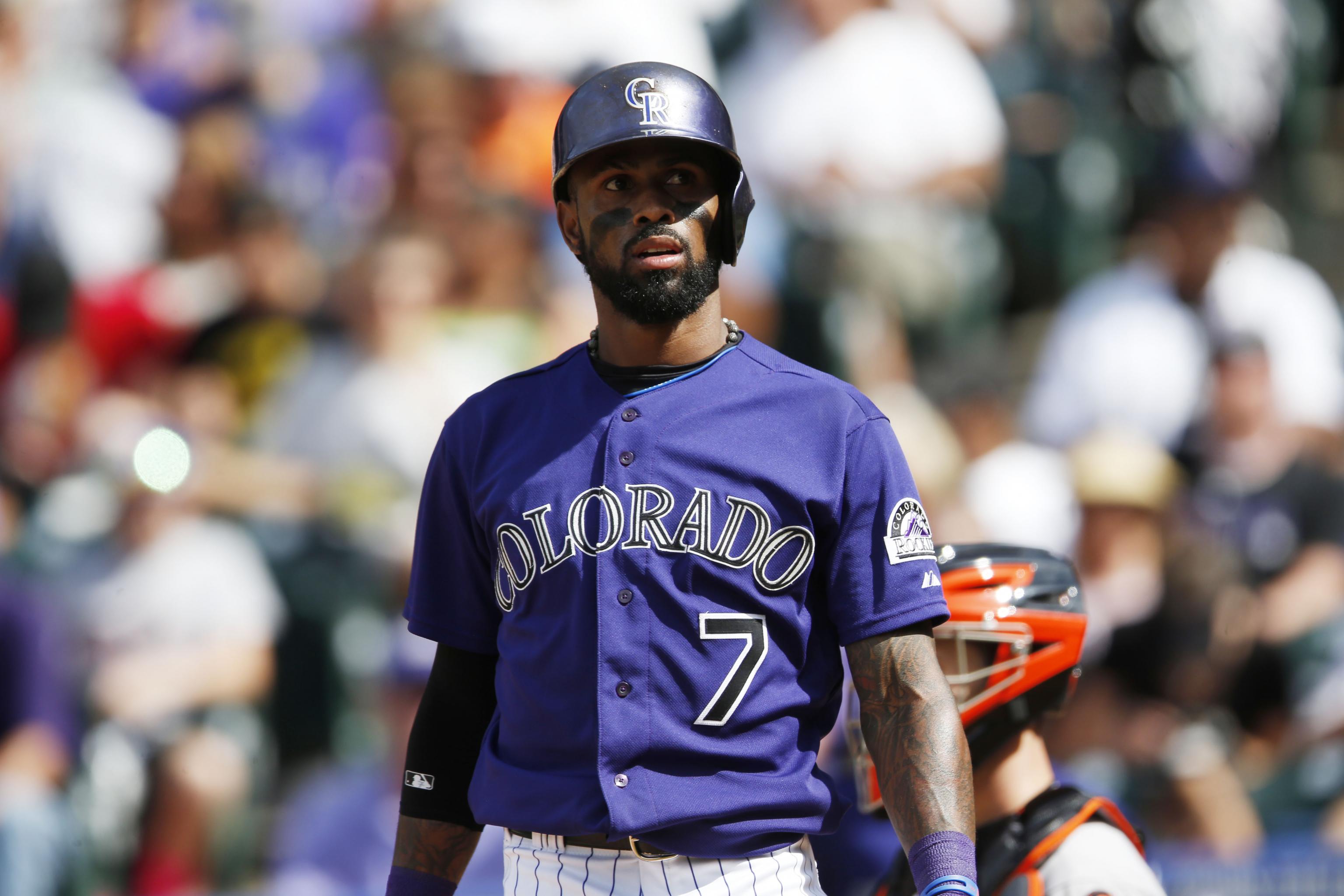 Jose Reyes drawing interest from Royals, according to former teammate – The  Denver Post