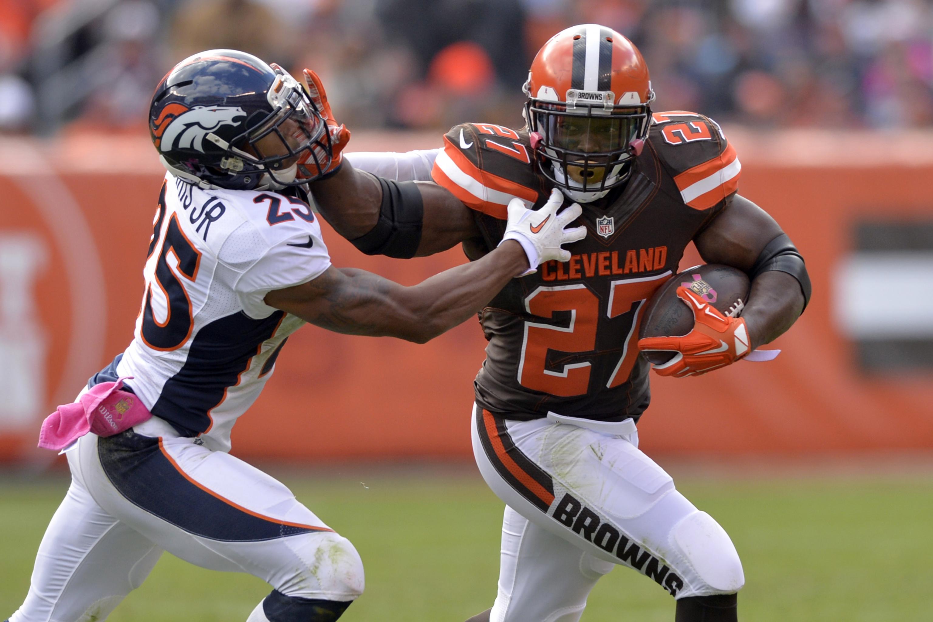 Cleveland Browns waive running back Robert Turbin