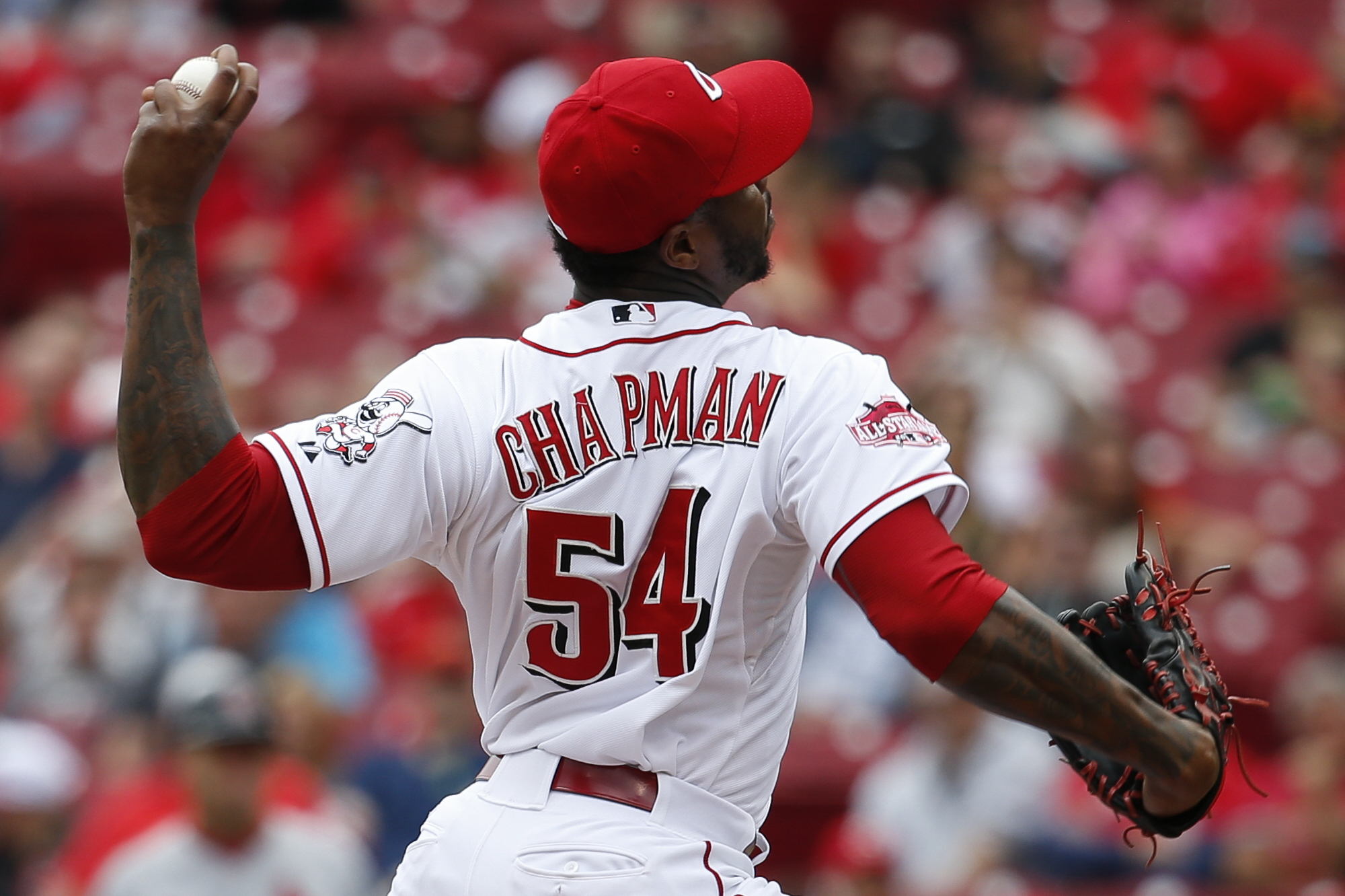 Aroldis Chapman Reportedly Traded to Los Angeles Dodgers