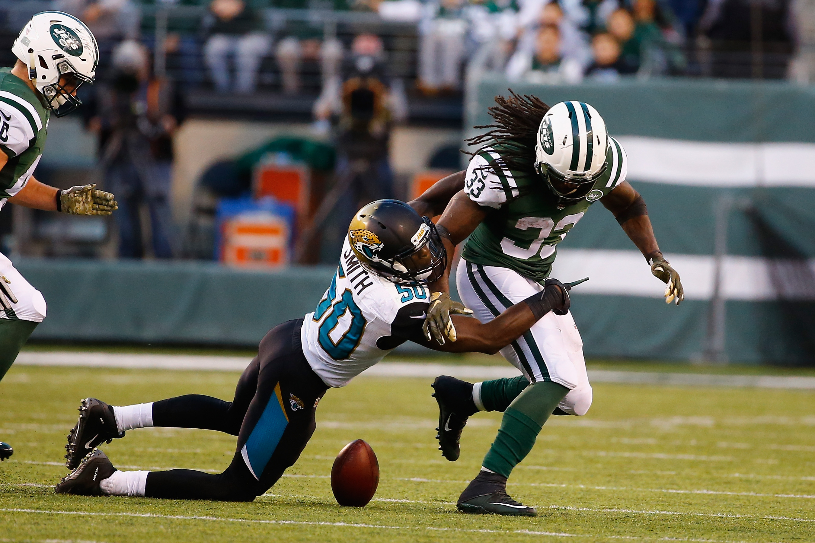 Chris Ivory, New York, Running Back