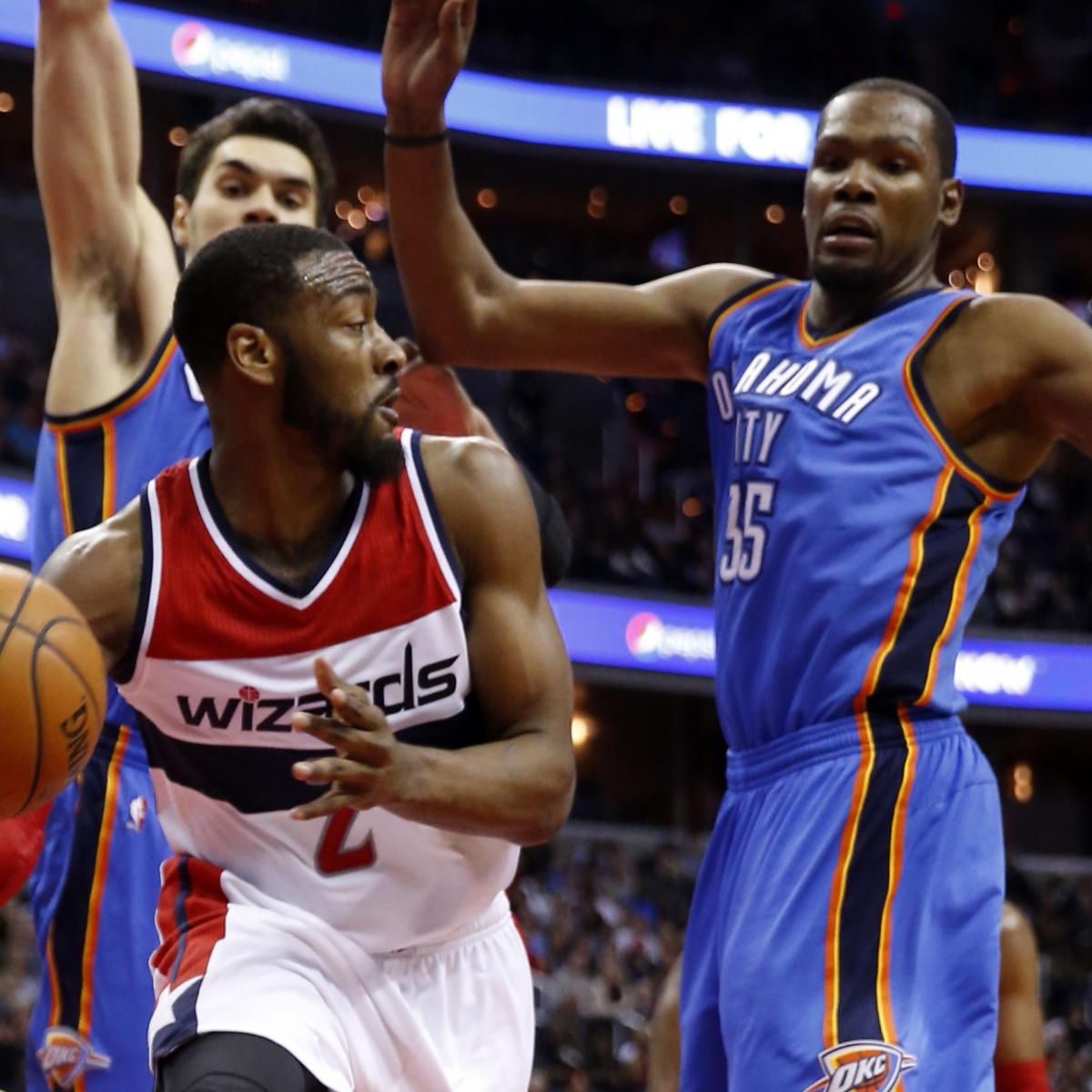 Oklahoma City Thunder Vs. Washington Wizards: Top Betting Lines And Expert Analysis