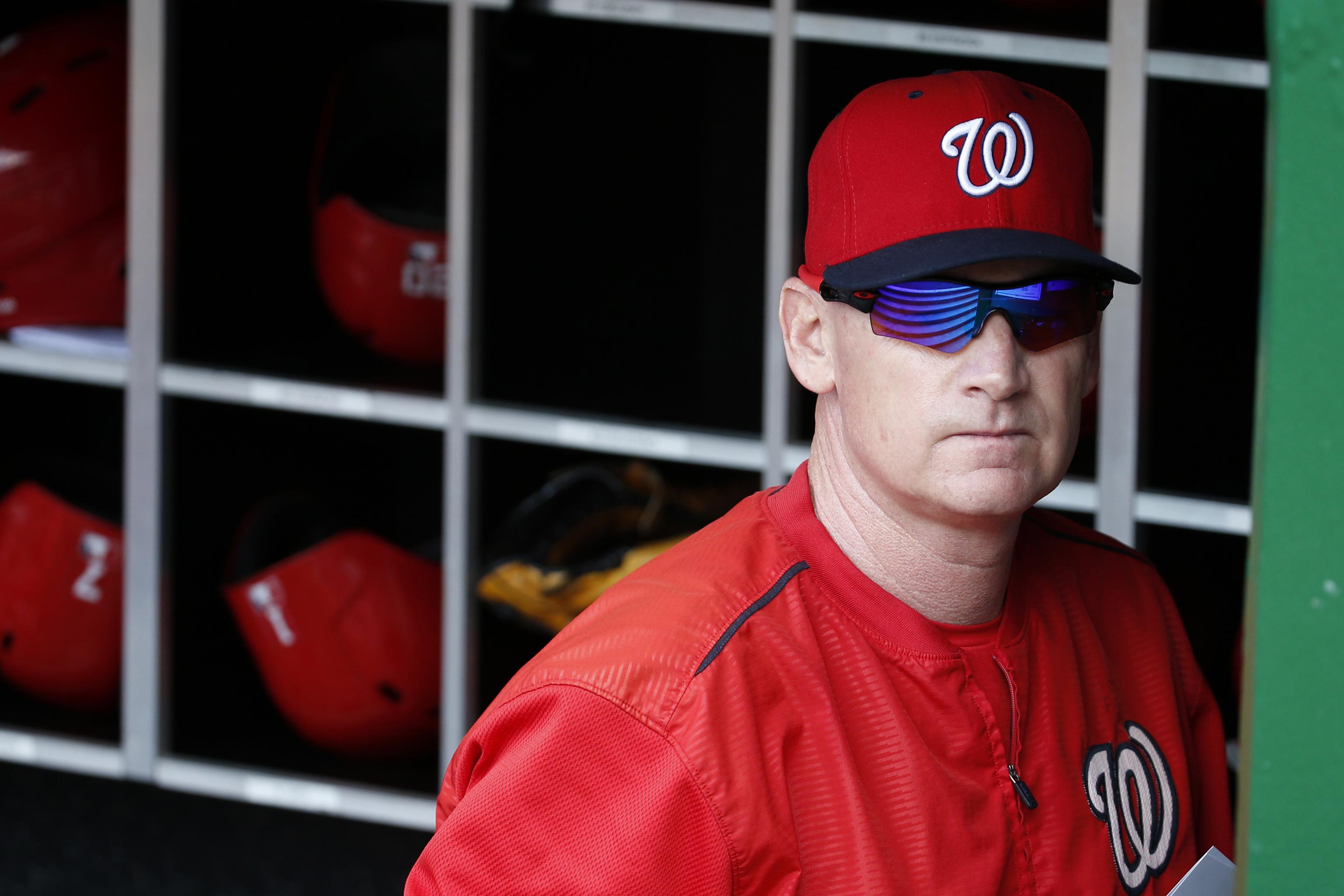 Former Washington Nationals Dusty Baker & Bryce Harper reunited in