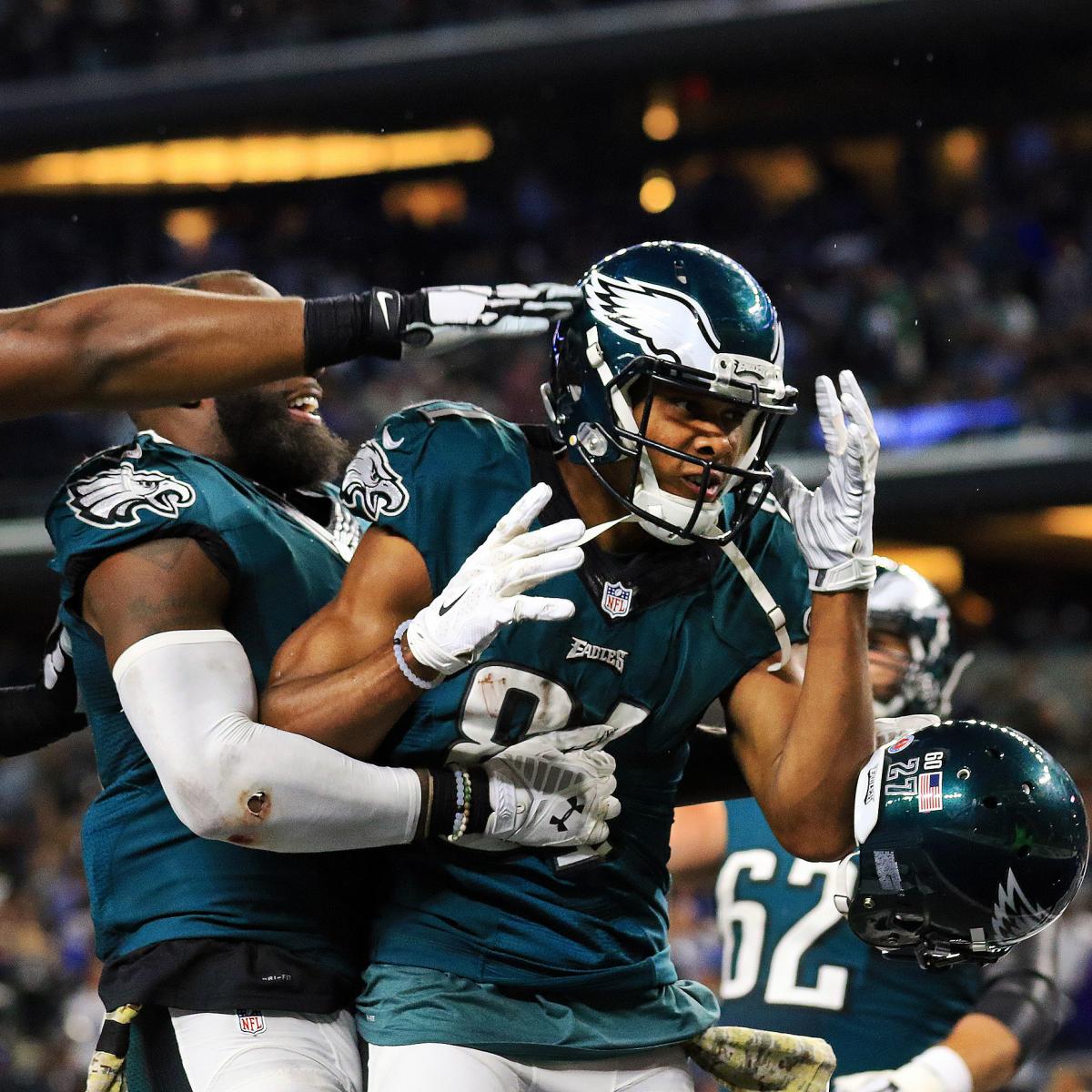 Philadelphia Eagles Week 10 Stock Report News, Scores, Highlights