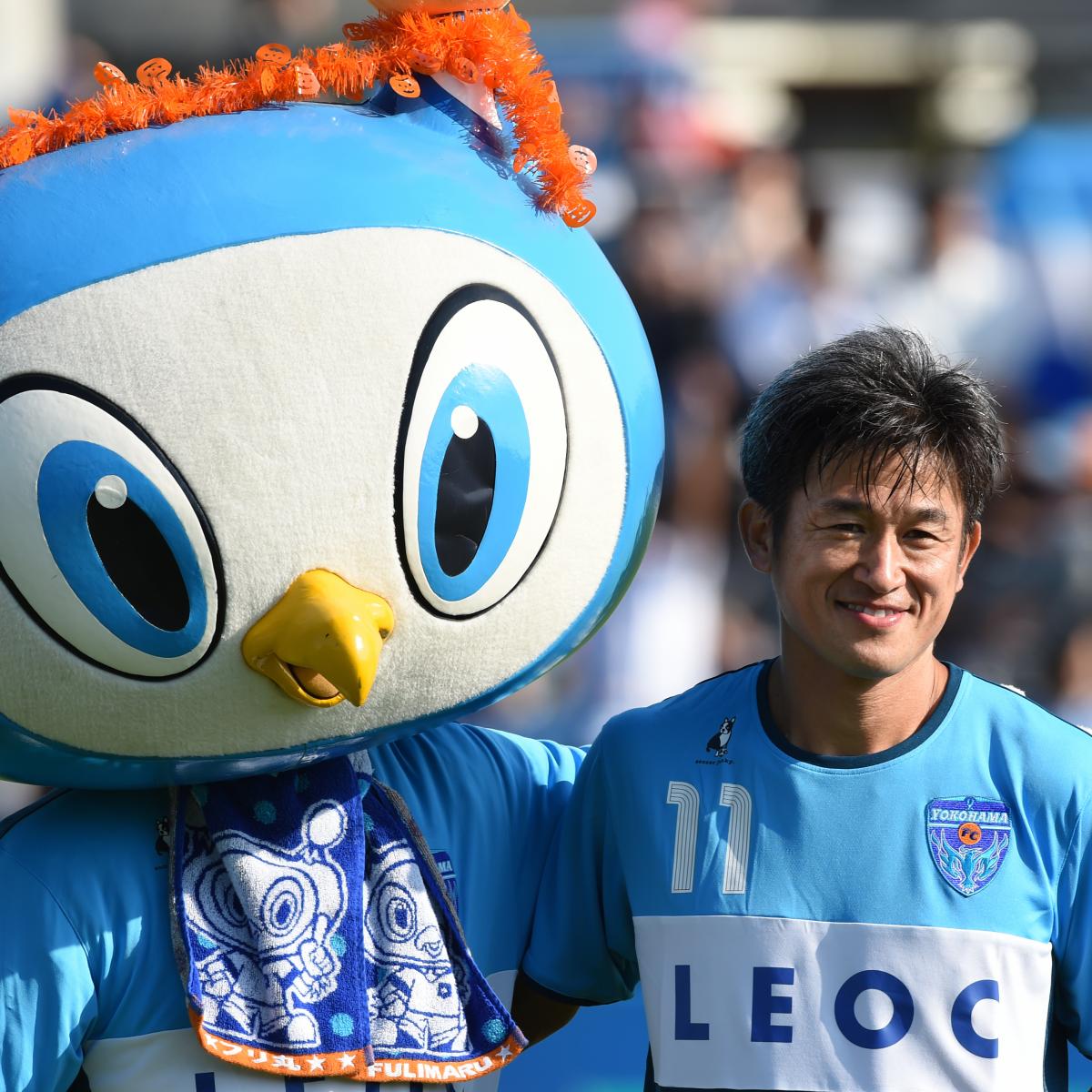 Japanese Striker Kazuyoshi Miura Extends Pro Contract Past His 49th 