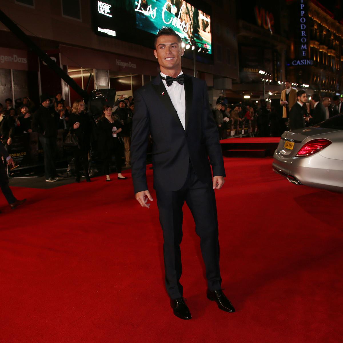 Ronaldo world film premiere hi-res stock photography and images