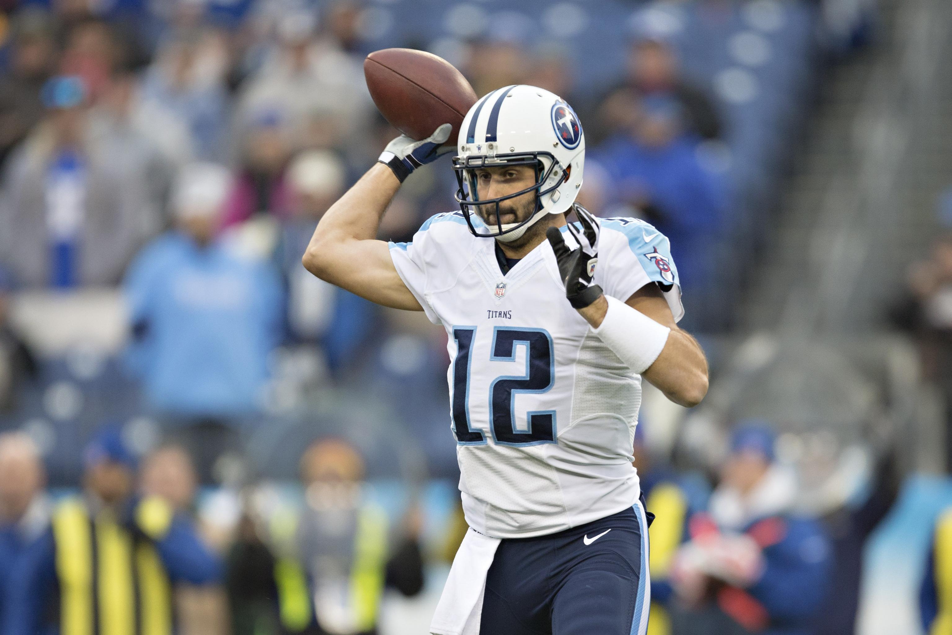 NFL: Charlie Whitehurst to start for Tennessee Titans against