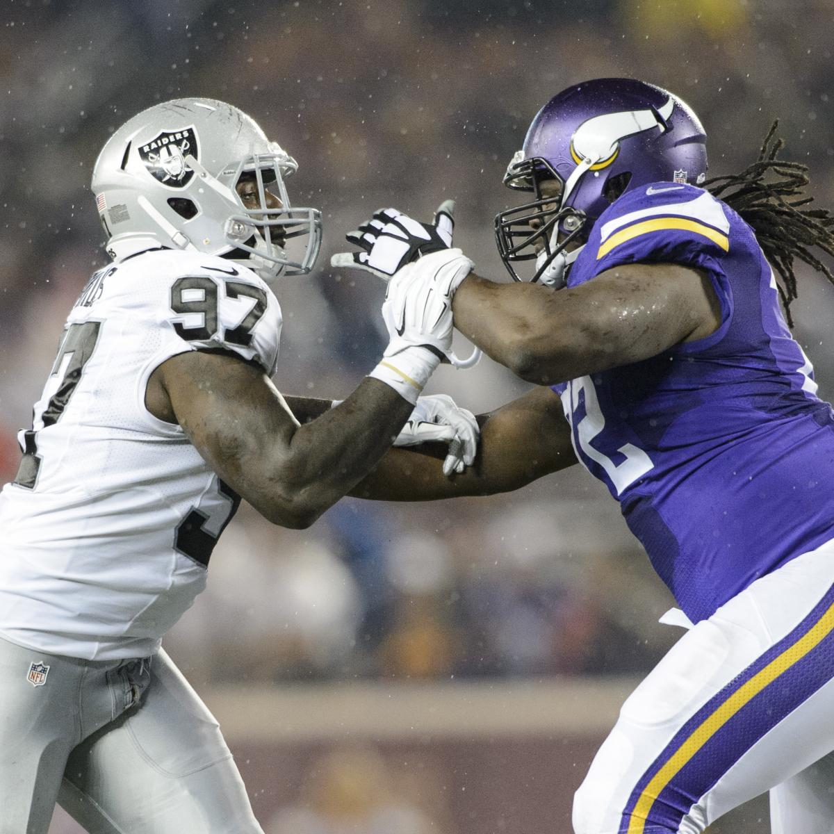 Minnesota Vikings vs. Oakland Raiders Full Oakland Game Preview News