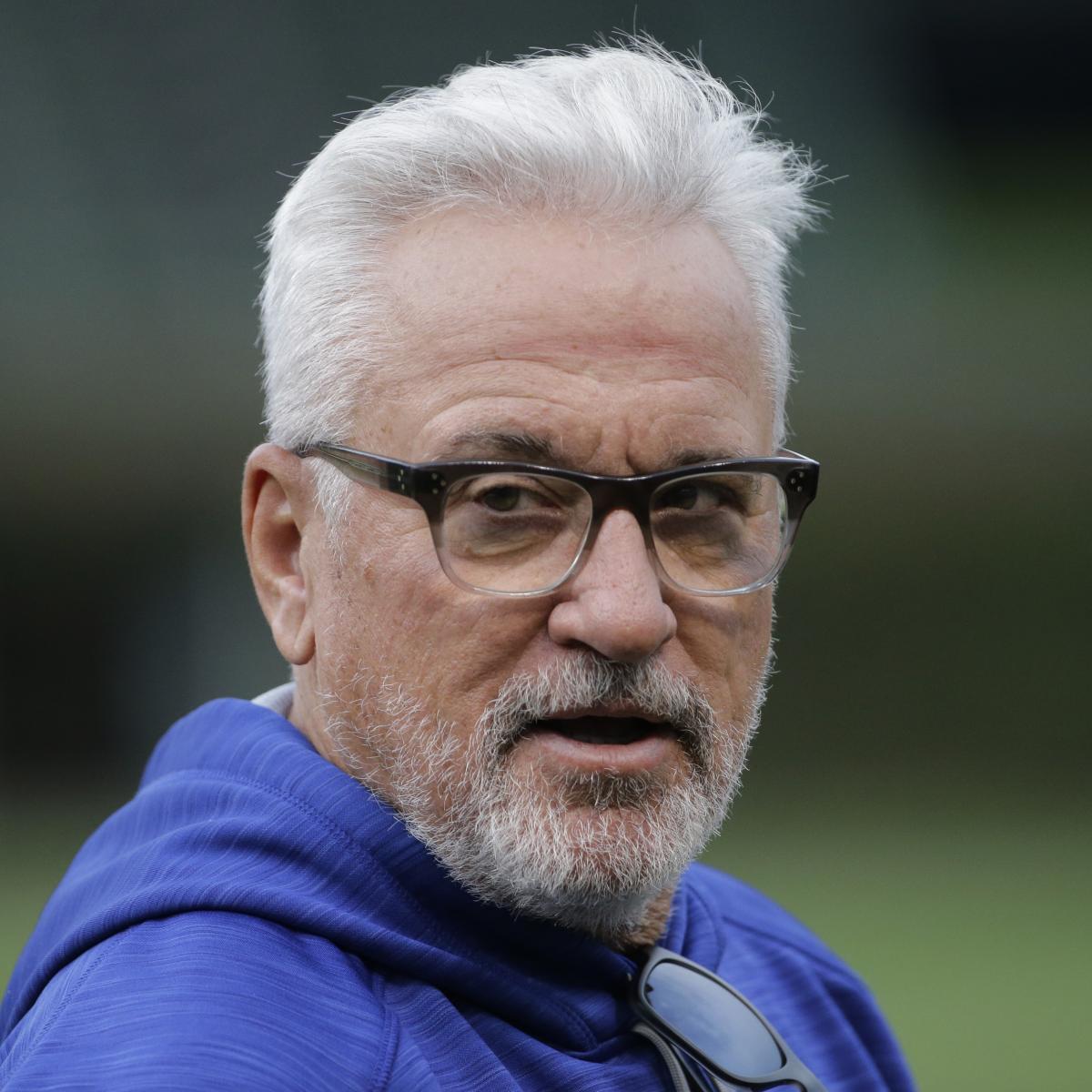 Joe Maddon Wins NL Manager of the Year Voting Results, Comments and