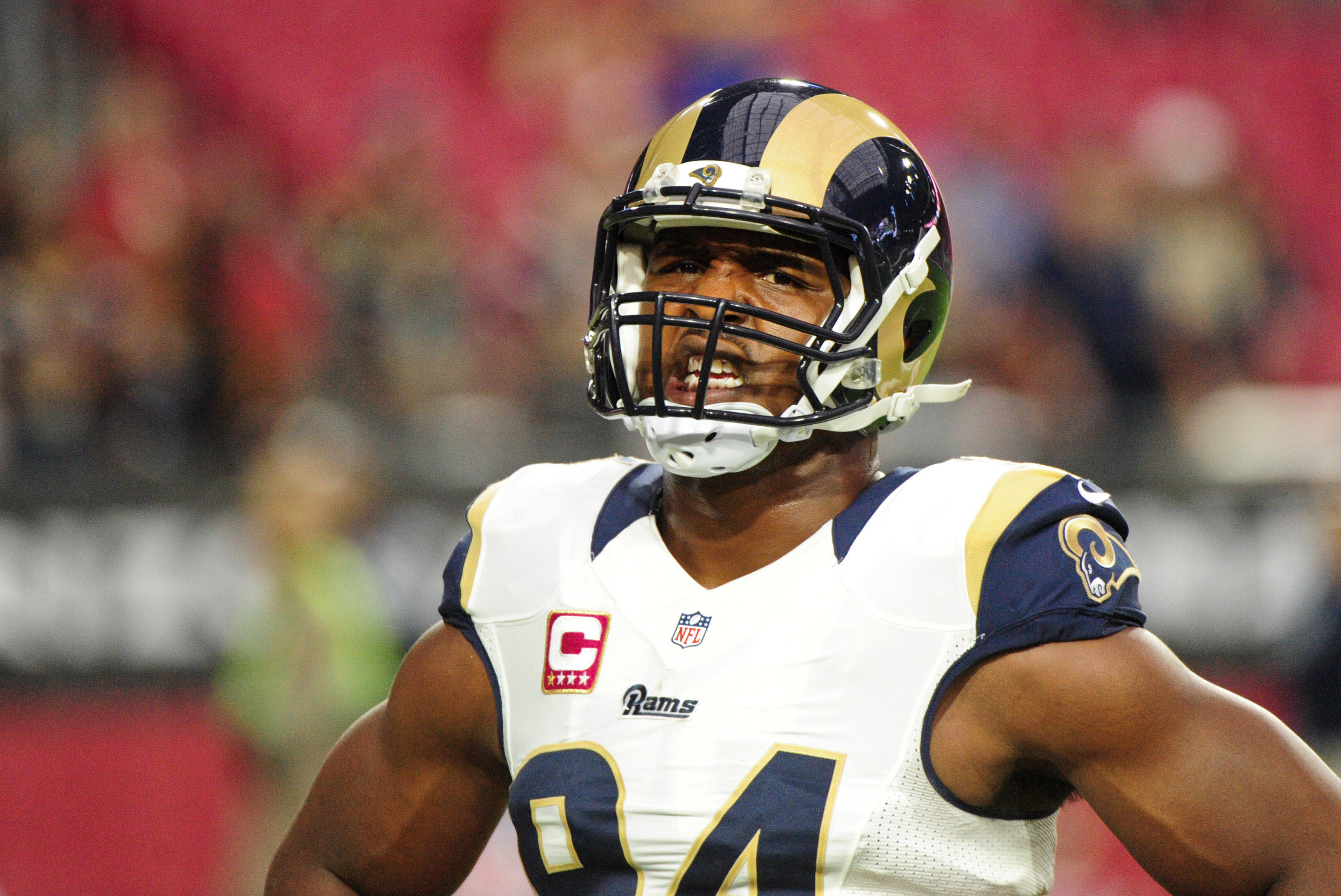 Rams defensive end Robert Quinn hospitalized