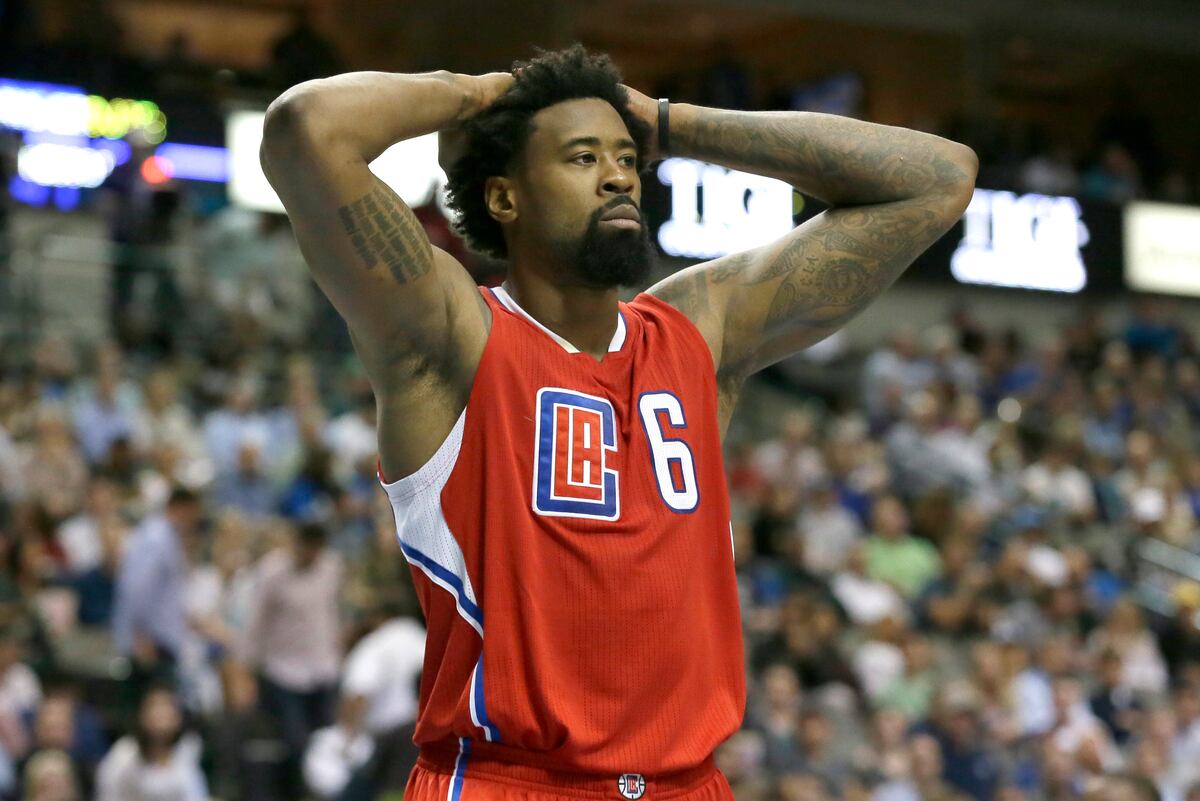 deandre jordan mavericks