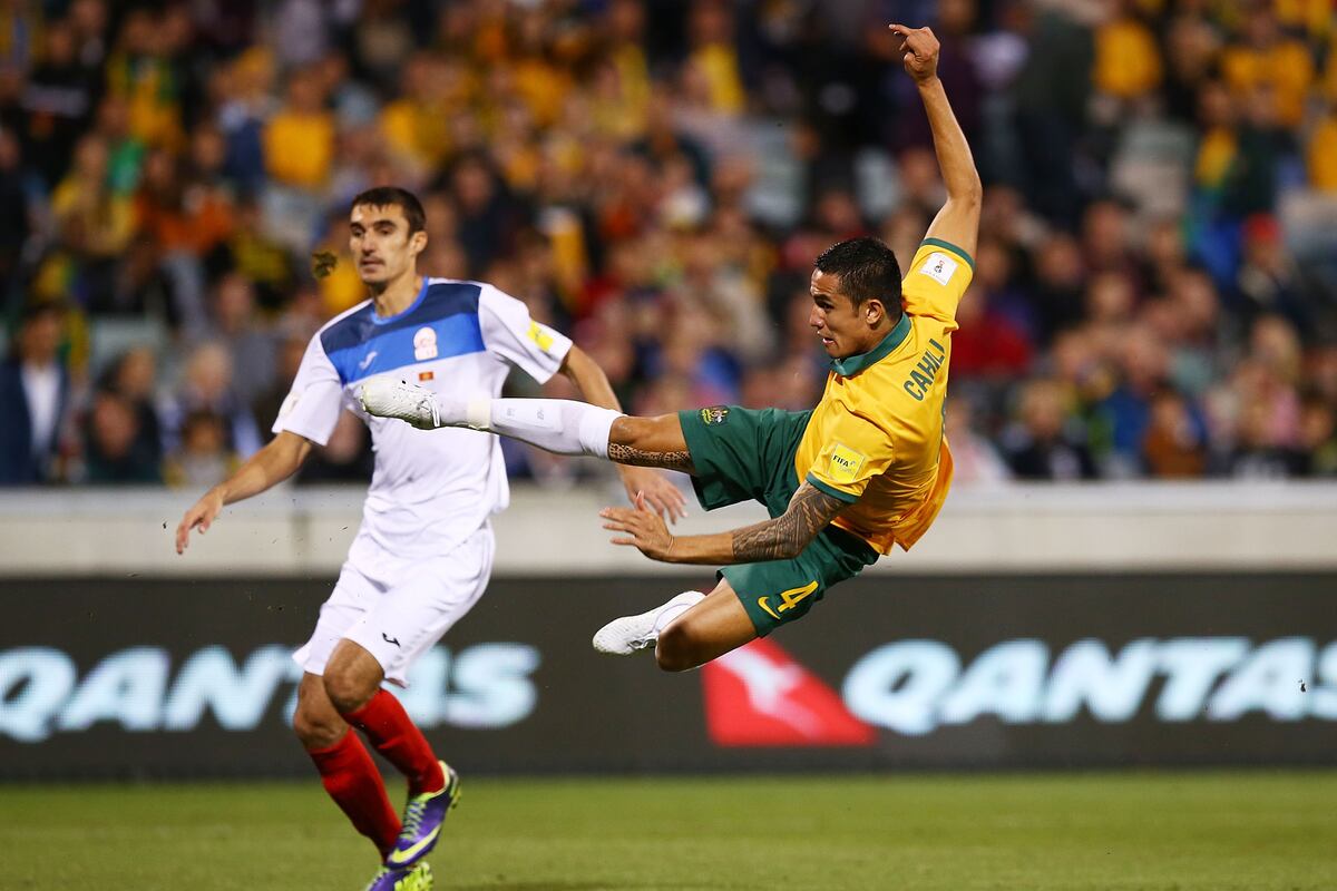 Asia World Cup 2018 Qualifying Results Thursday's Scores and Group