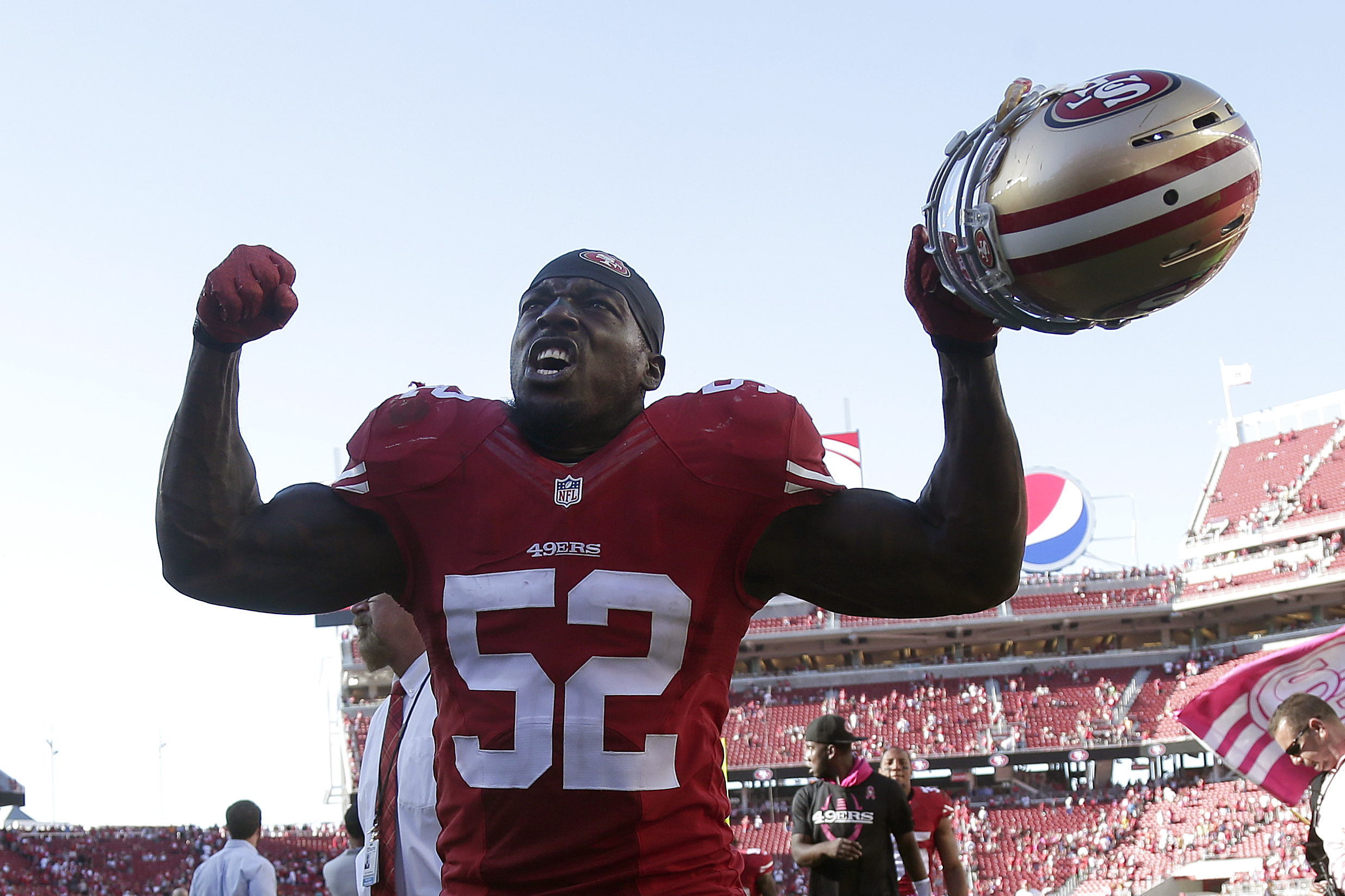 Did 49ers legend Patrick Willis just hint at an NFL comeback