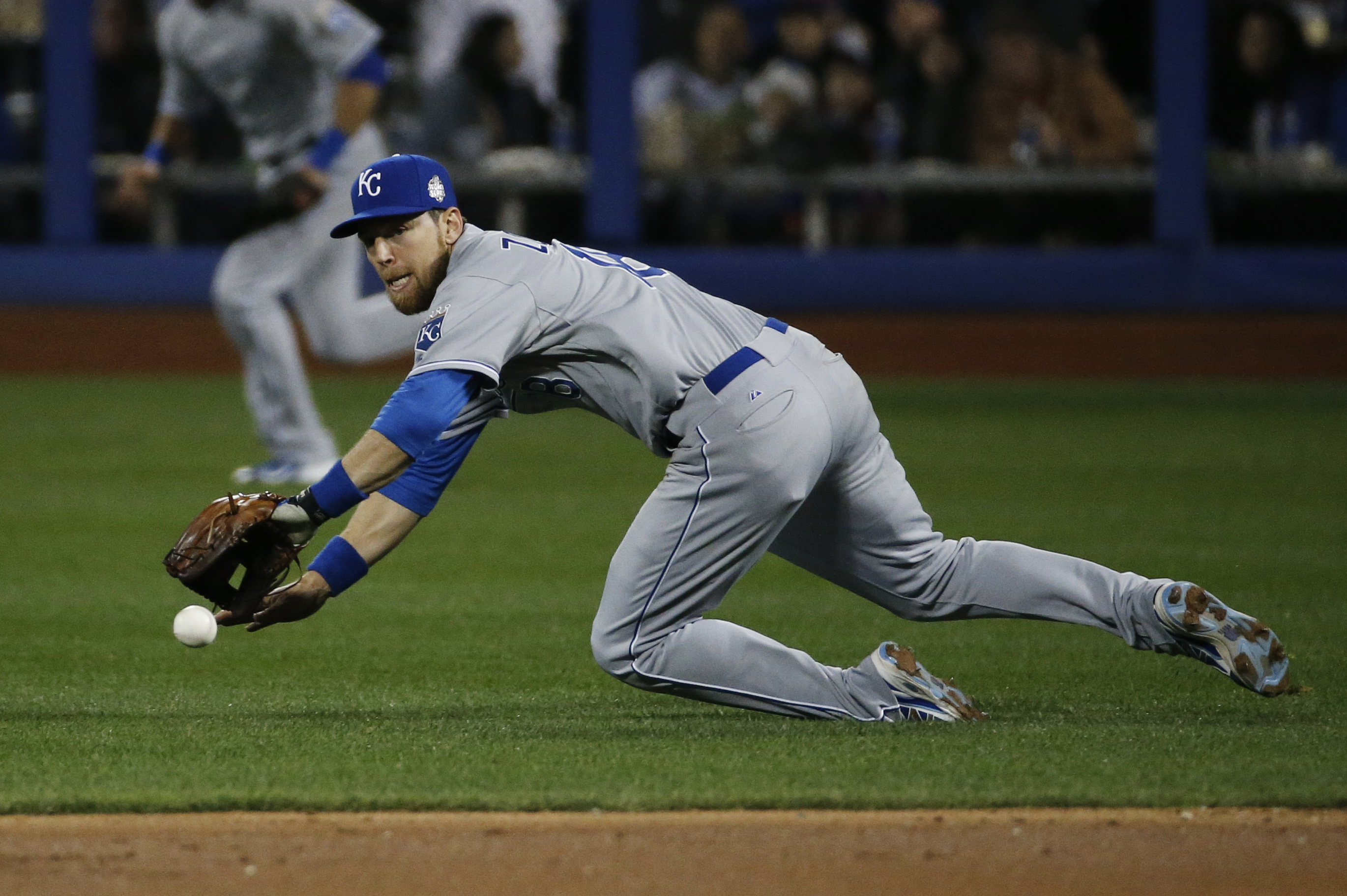 Among Cubs' young guns, Ben Zobrist is old reliable during World