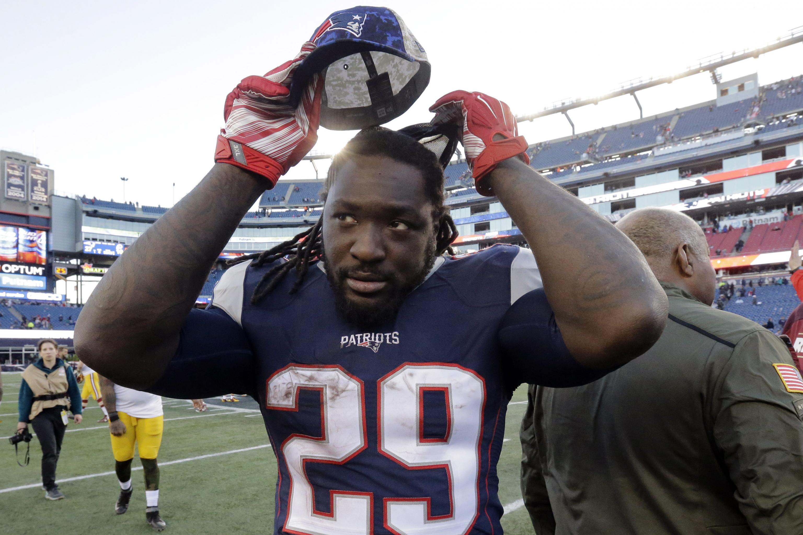 LeGarrette Blount trade rumors: Buccaneers trying to move RB