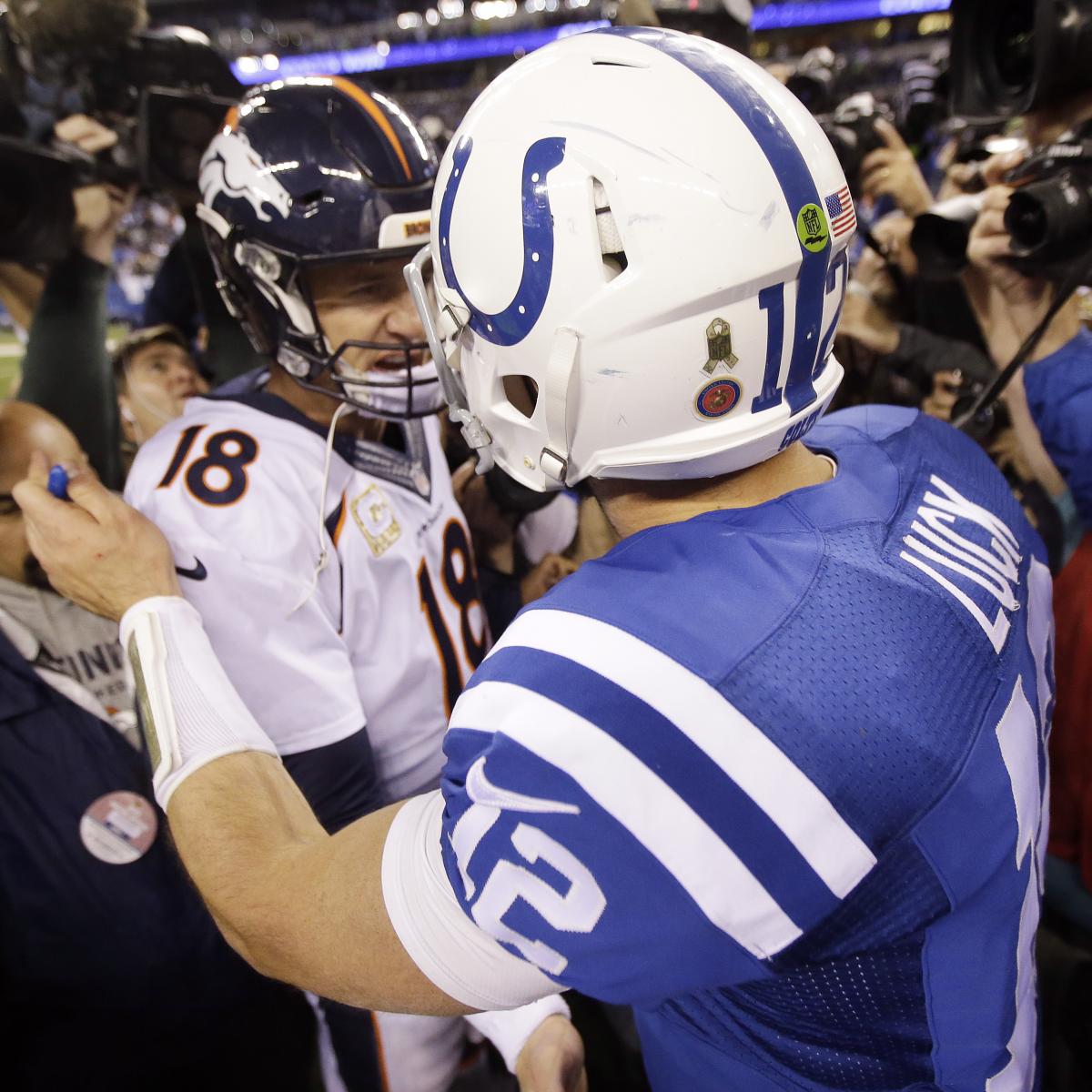Andrew Luck: The Man in the Middle … of John Elway and Peyton